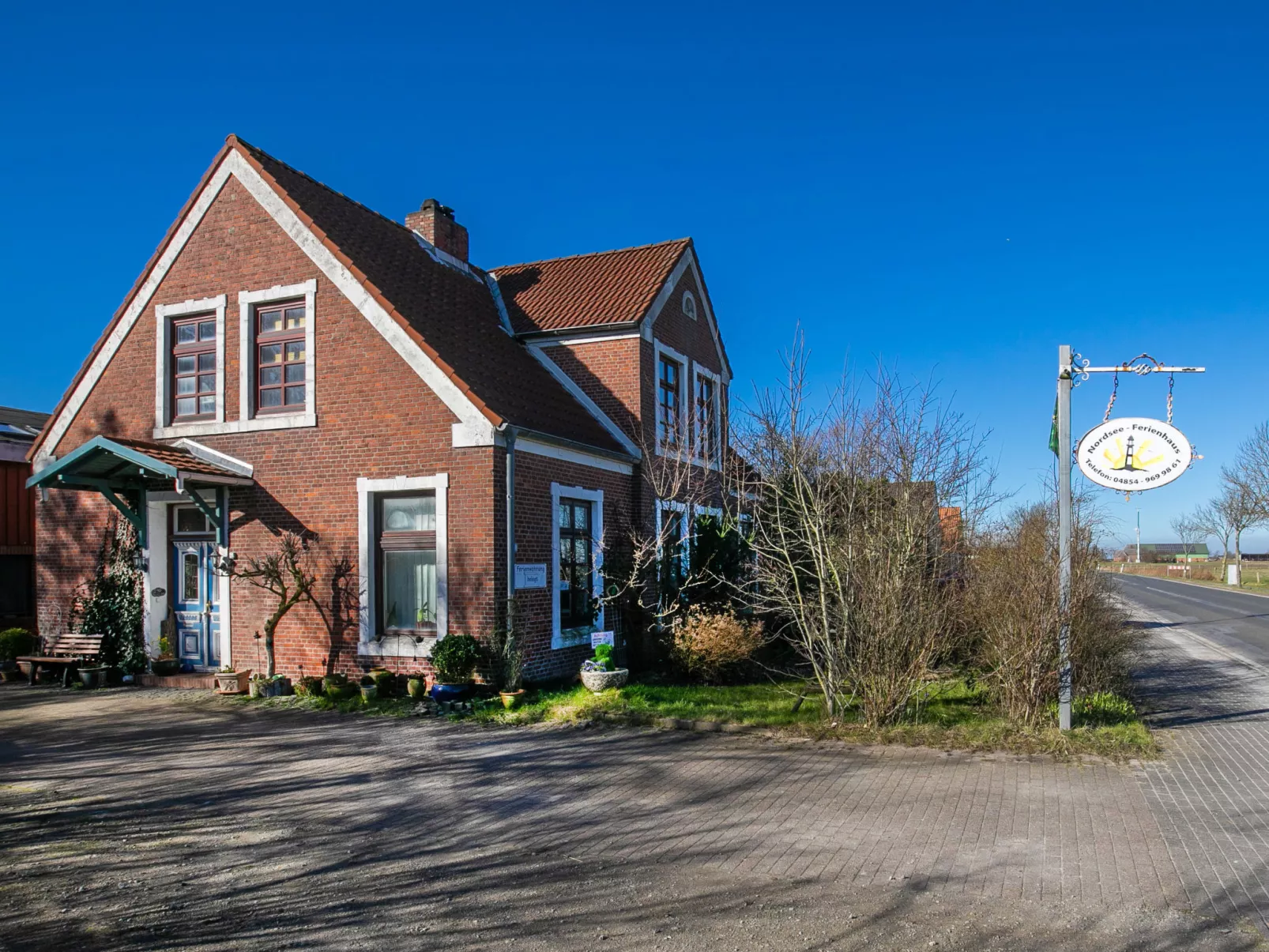 Nordsee-Ferienhaus-Outside