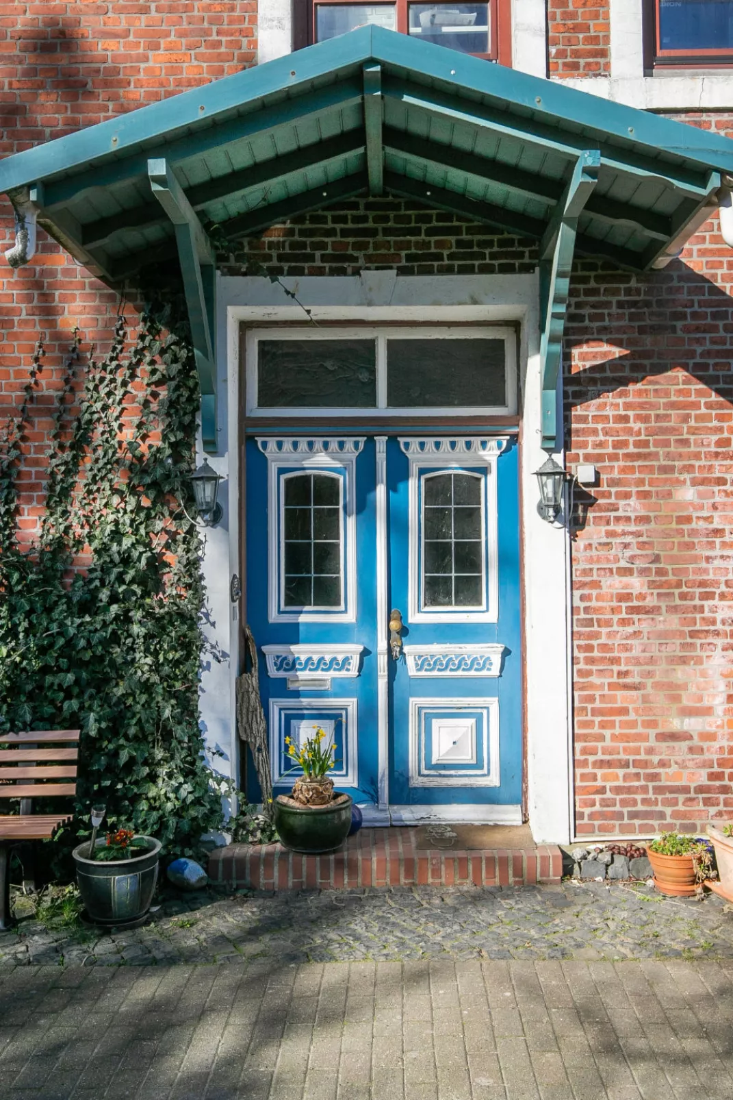Nordsee-Ferienhaus-Outside