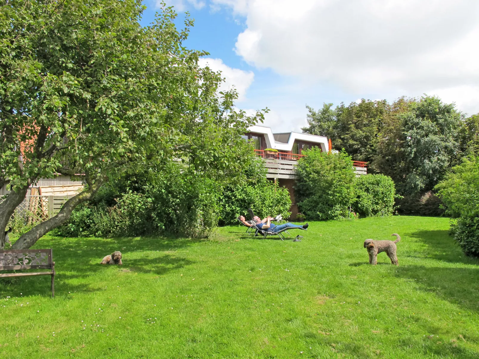 Nordsee-Ferienhaus-Outside