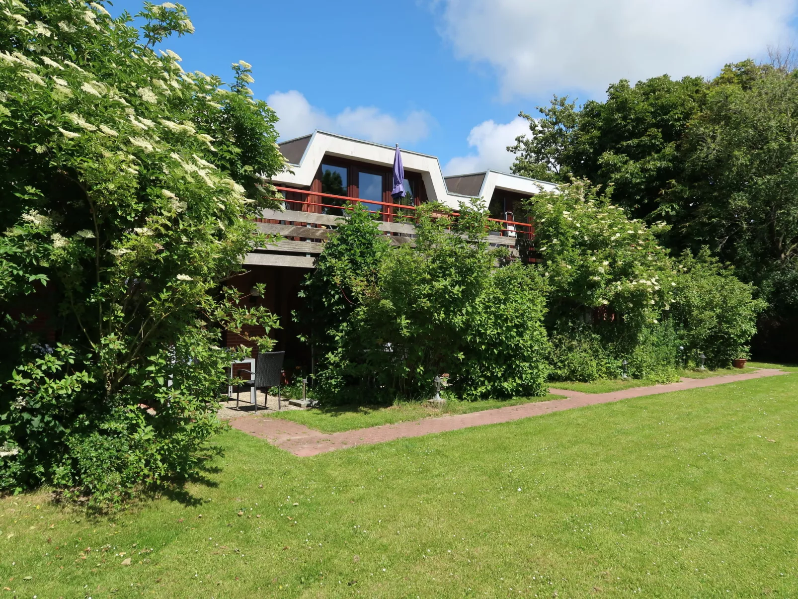 Nordsee-Ferienhaus-Outside