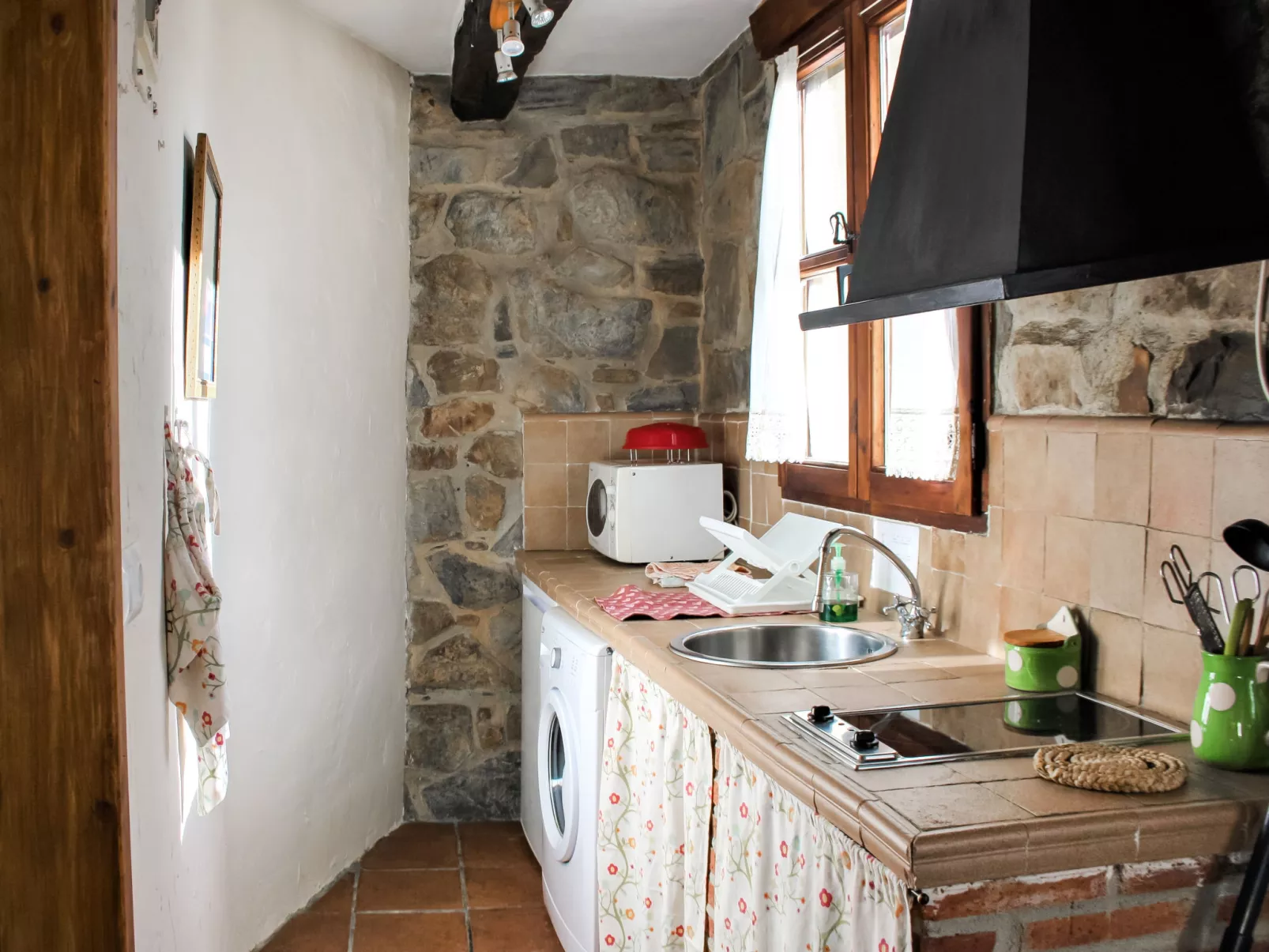 Potes Vinon - Cabaña-Inside