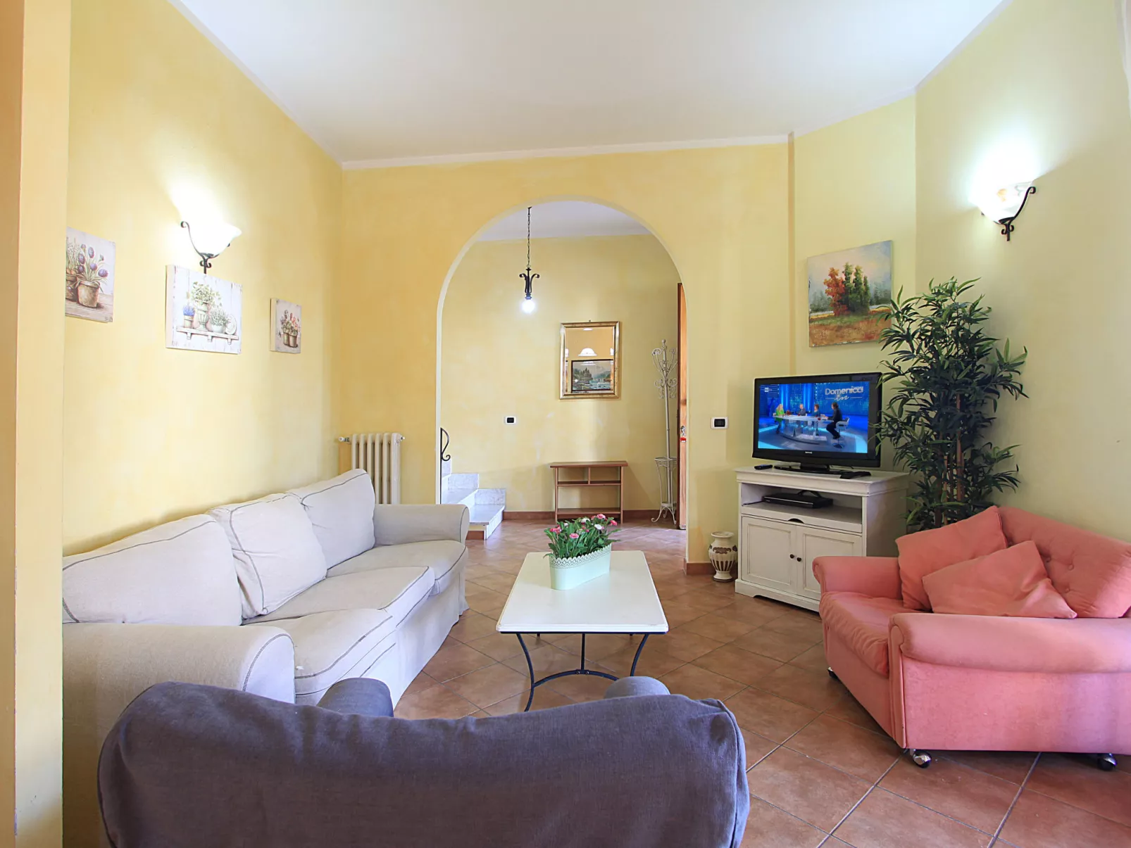 Villa Gino-Inside