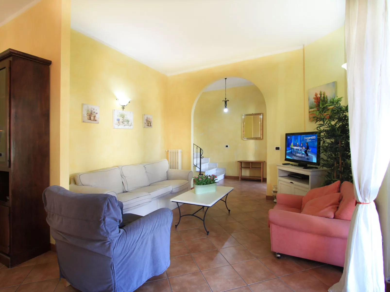 Villa Gino-Inside