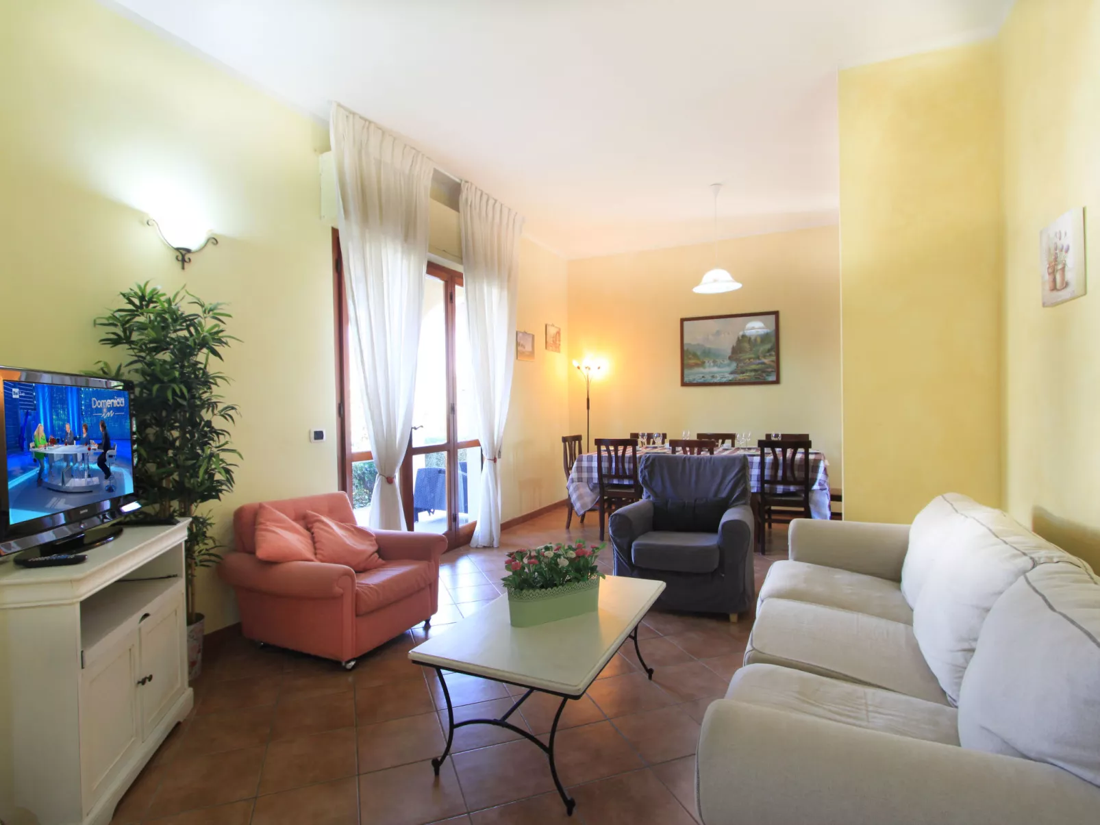 Villa Gino-Inside