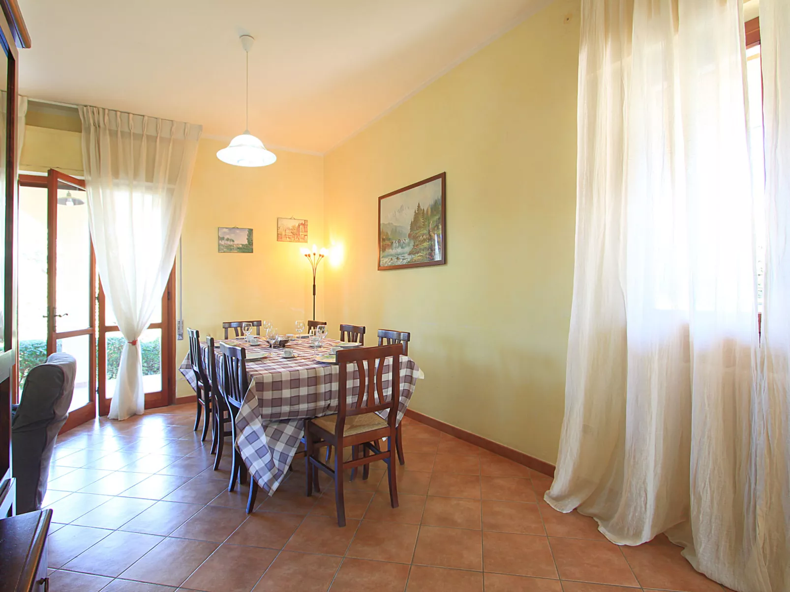 Villa Gino-Inside