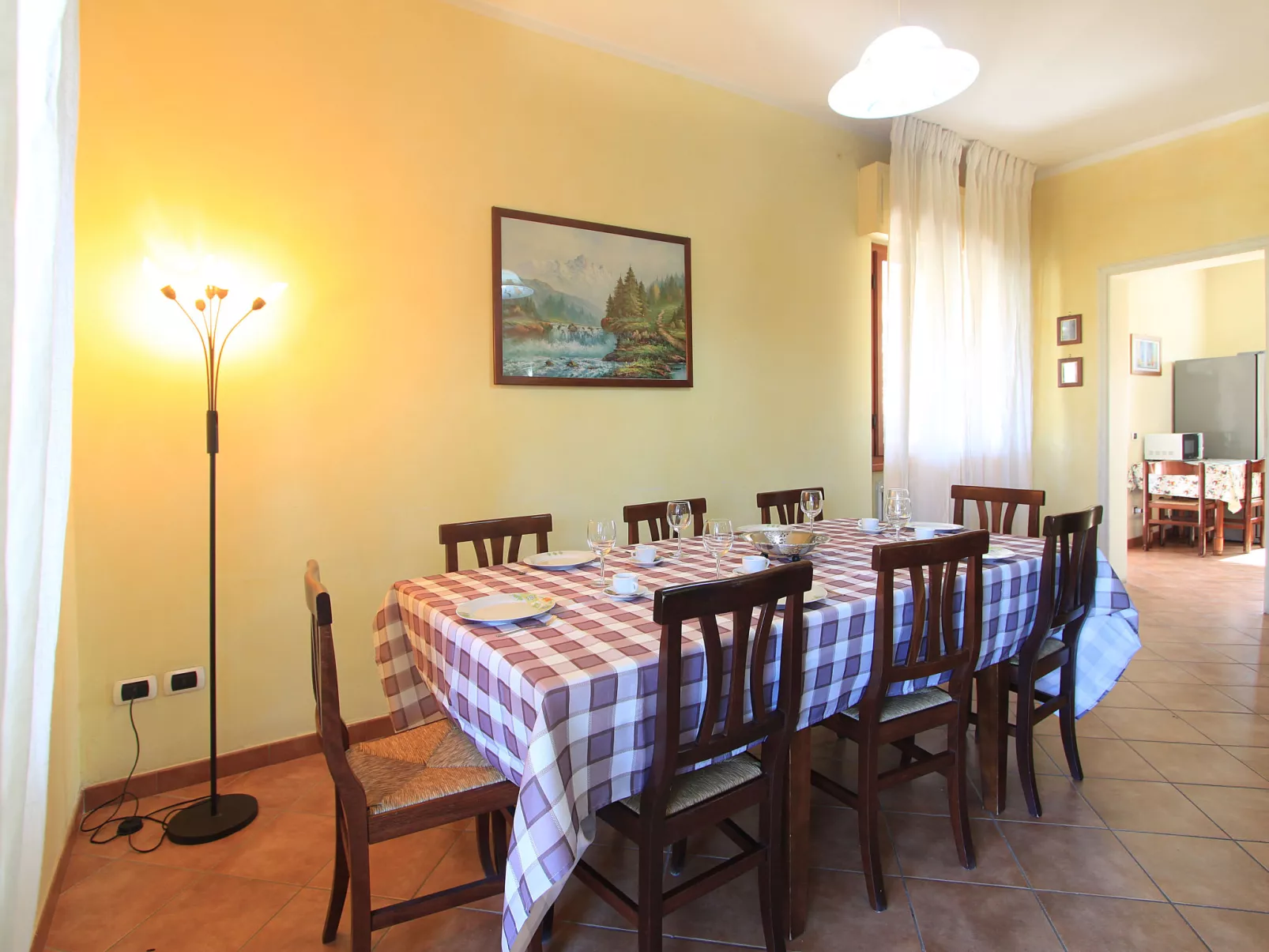 Villa Gino-Inside
