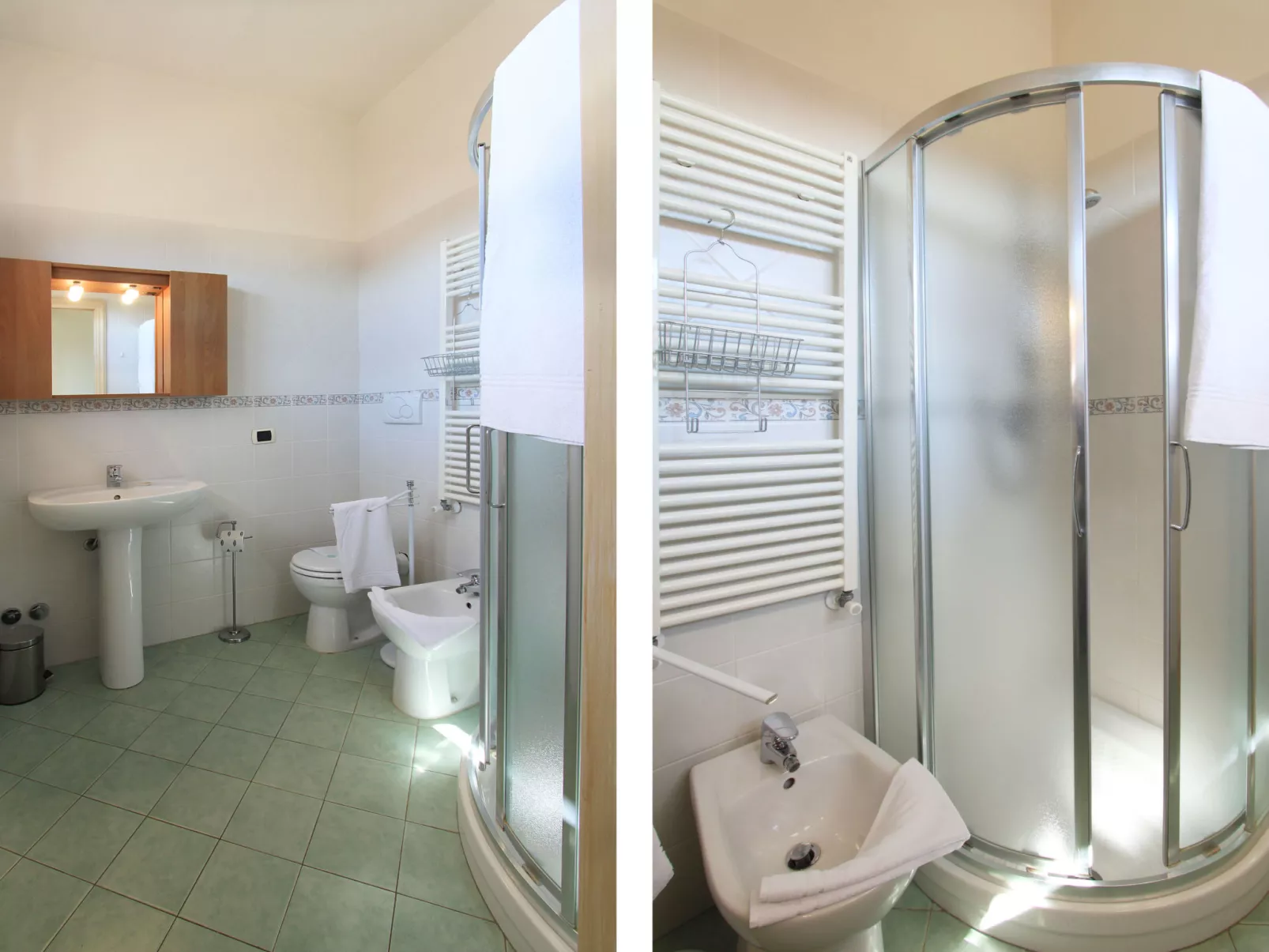 Villa Gino-Inside