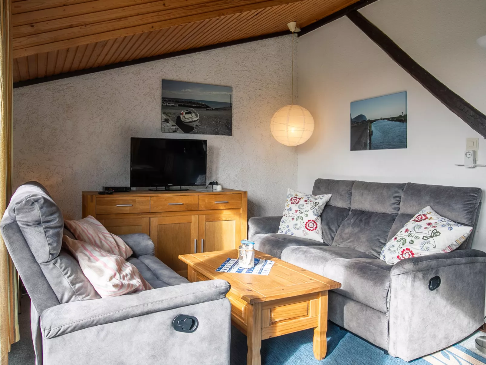 Nordsee-Ferienhaus-Inside