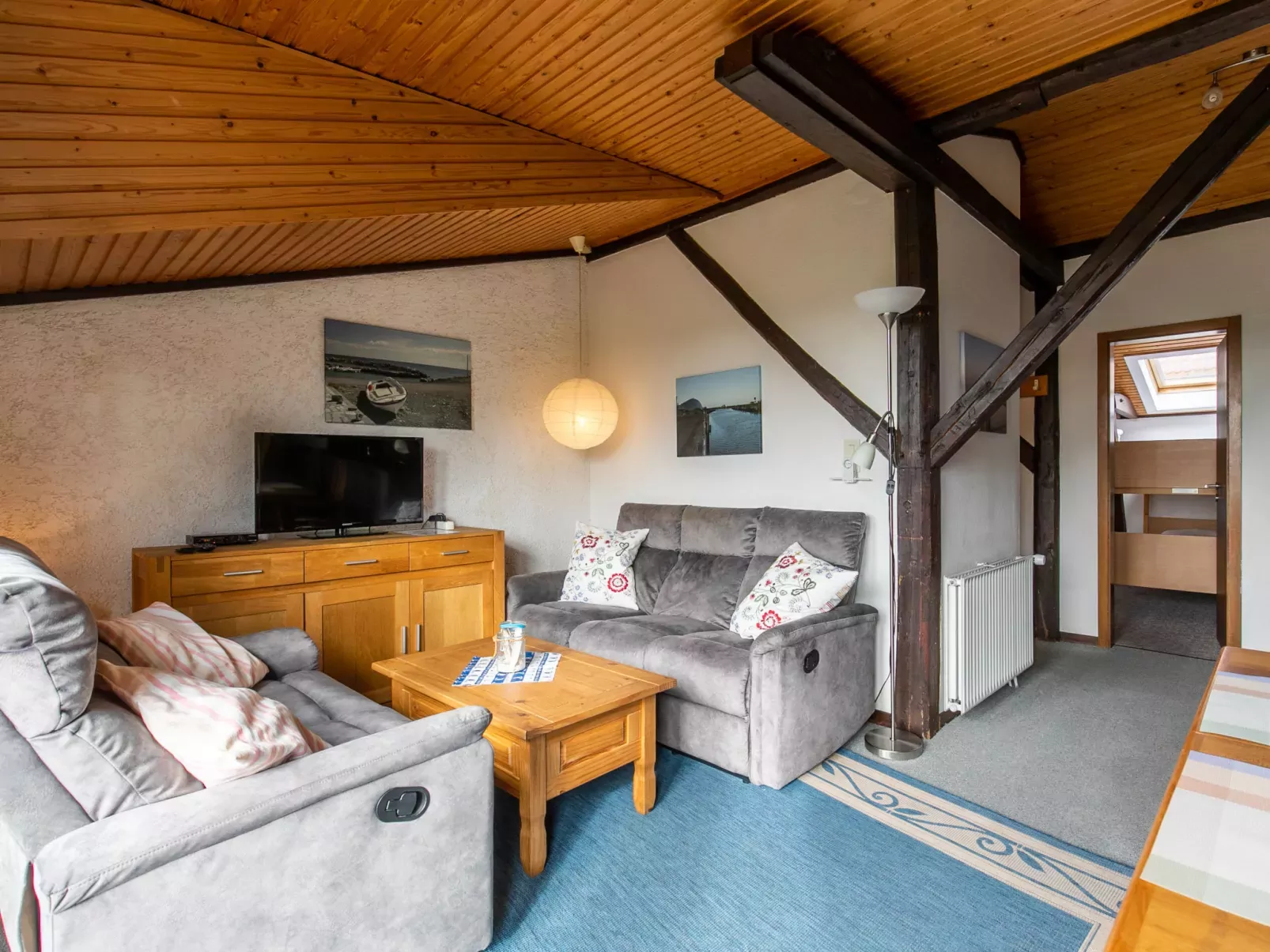 Nordsee-Ferienhaus-Inside