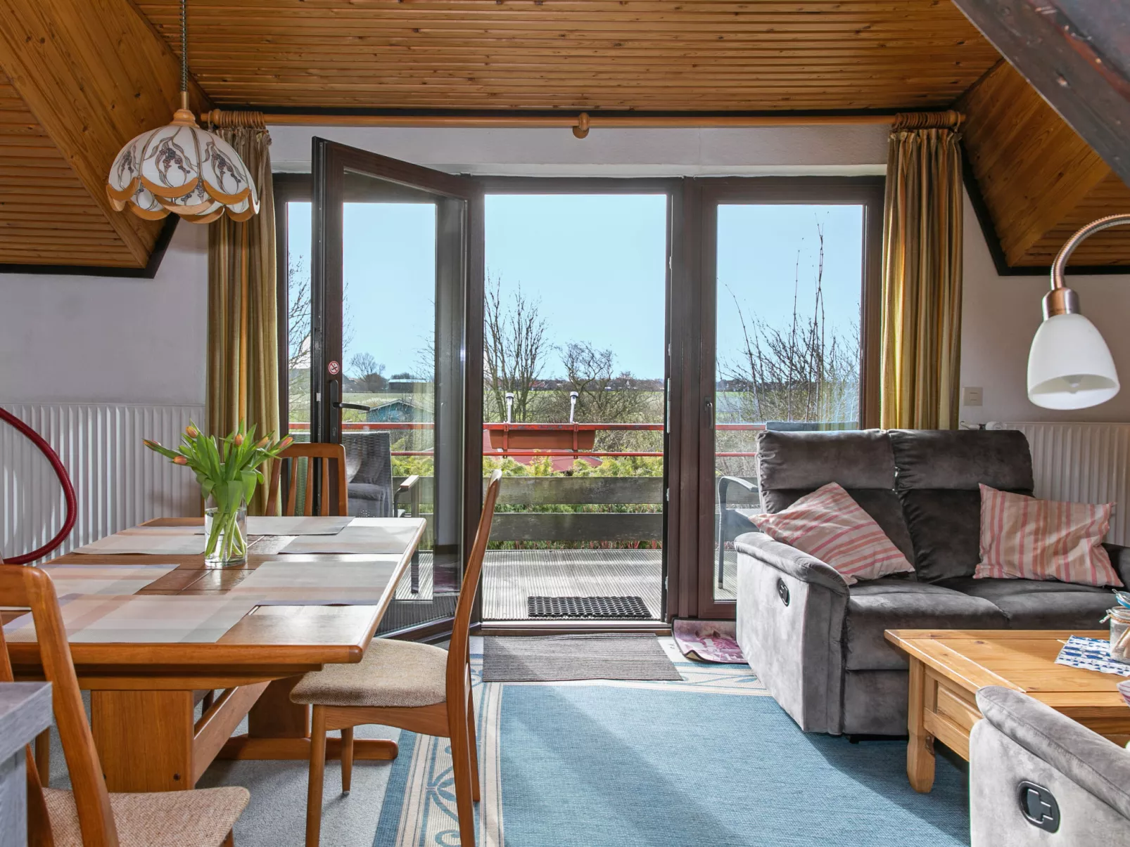Nordsee-Ferienhaus-Inside