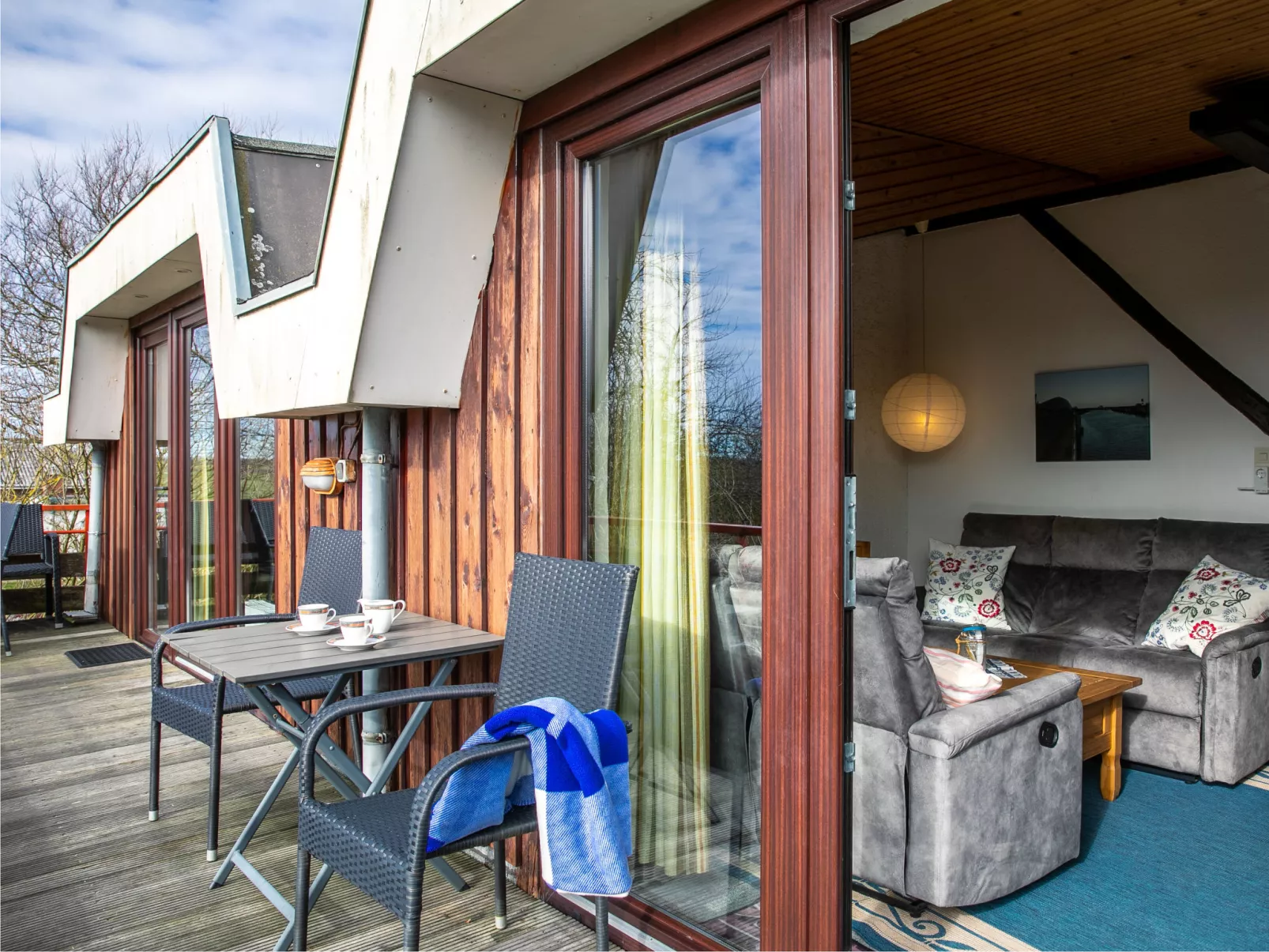 Nordsee-Ferienhaus-Outside