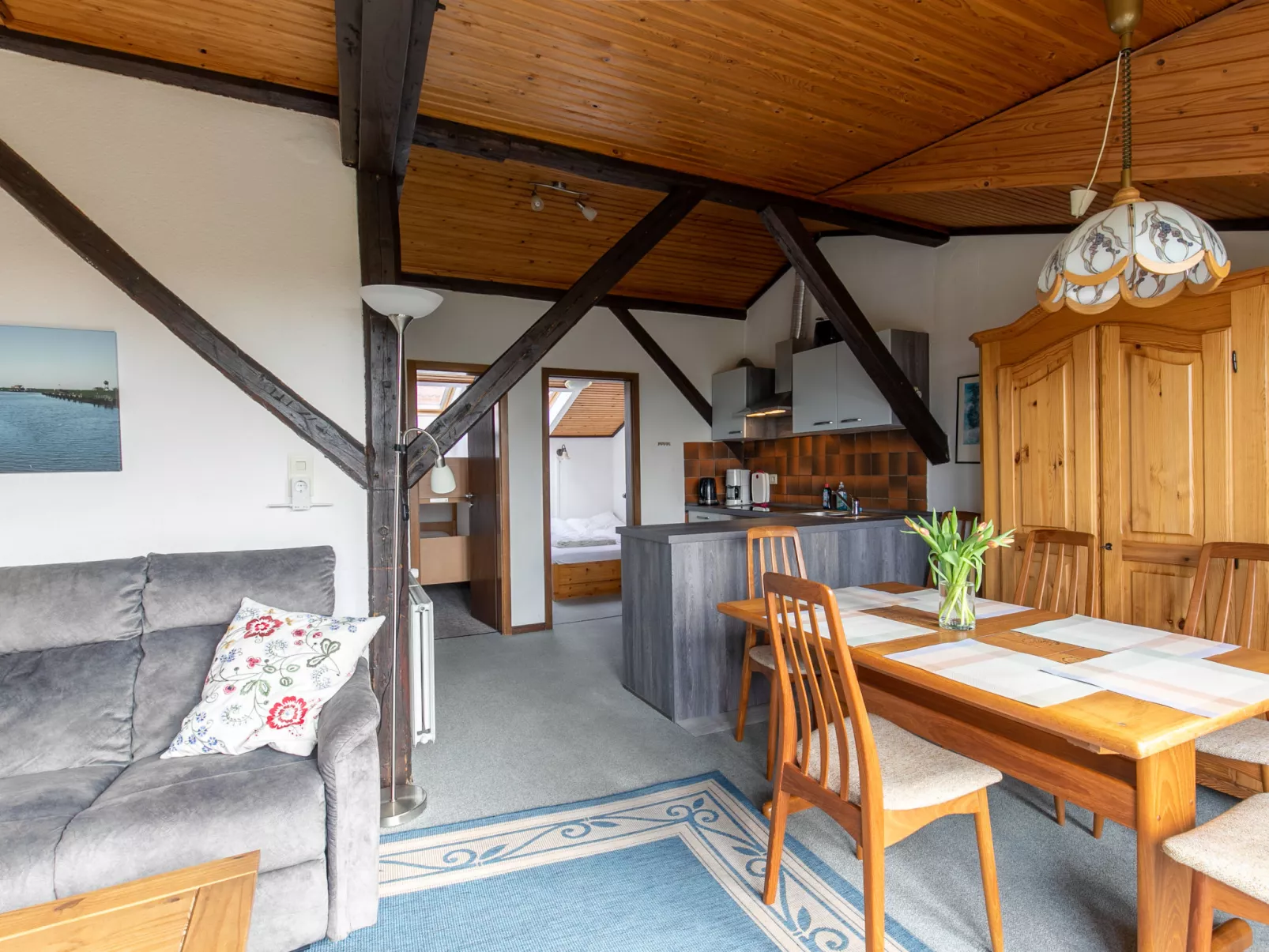 Nordsee-Ferienhaus-Inside