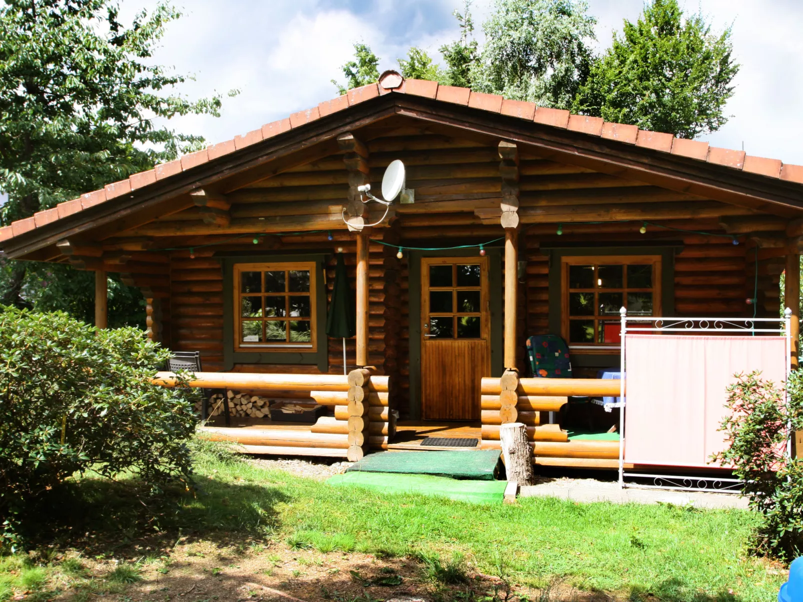 Birdieferienhaus-Outside
