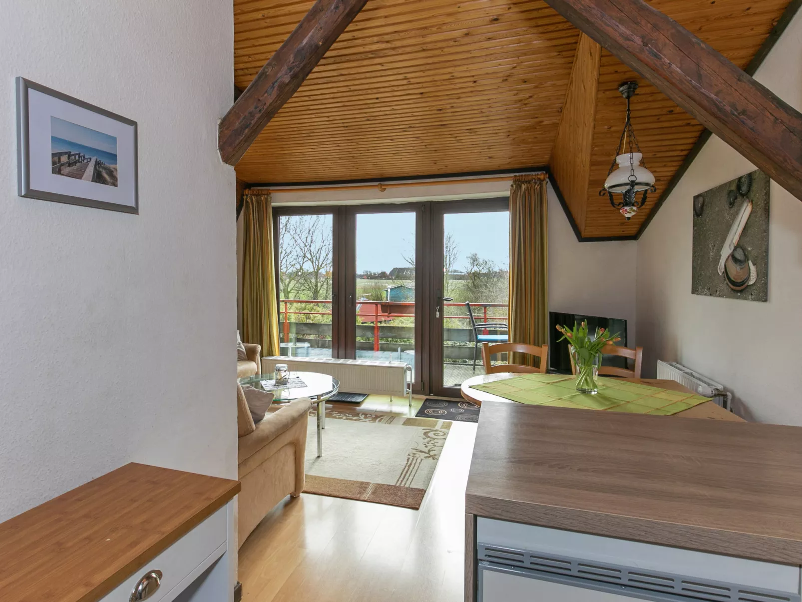 Nordsee-Ferienhaus-Inside