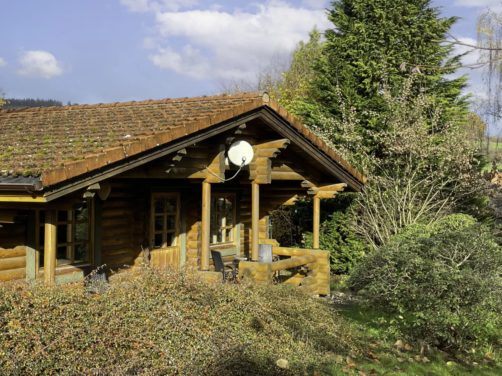 Birdieferienhaus-Outside