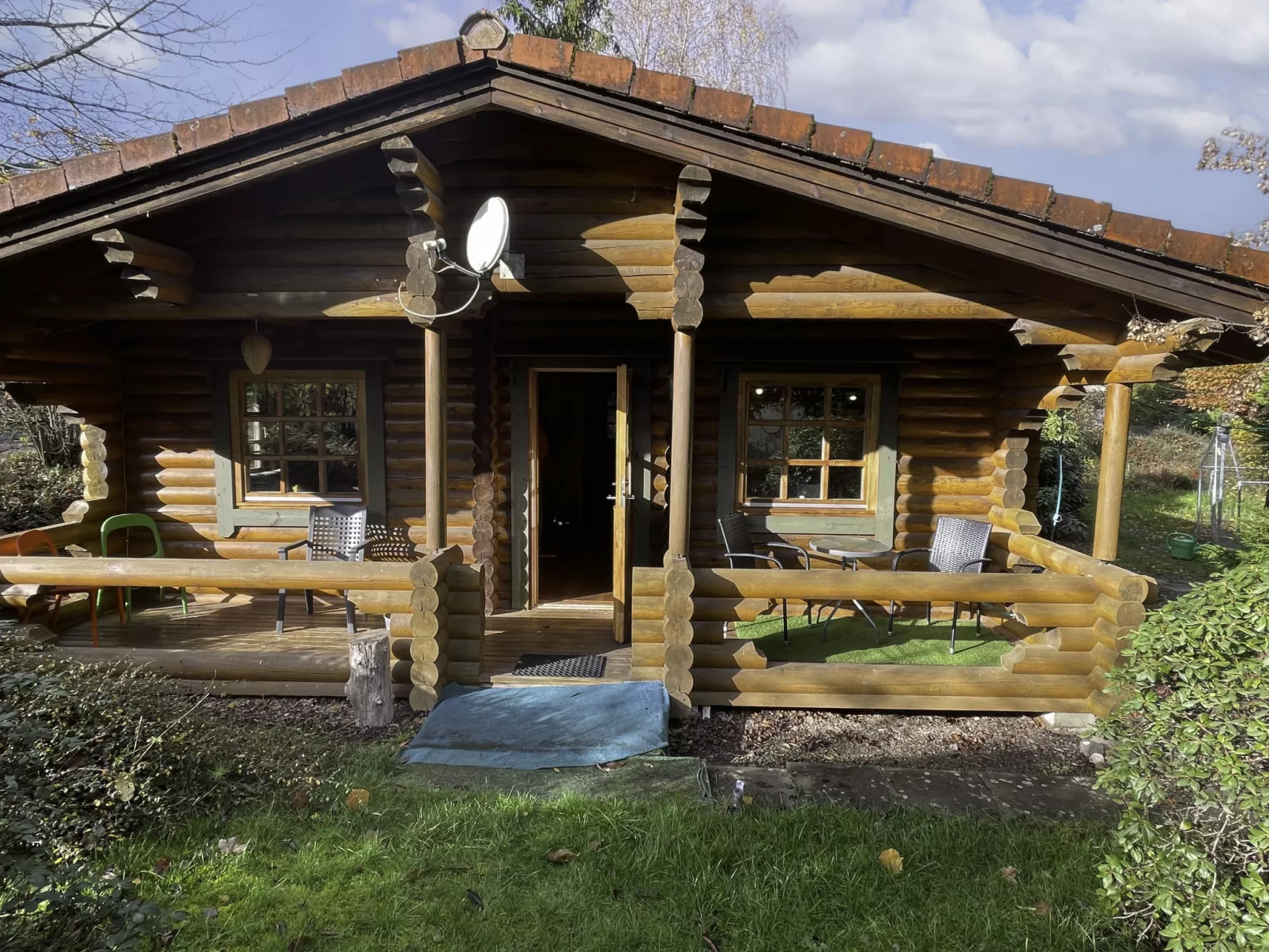 Birdieferienhaus-Outside