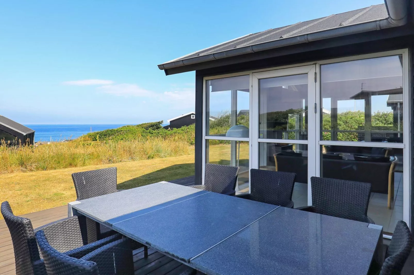 Maison de vacances pour 6 a Hjørring-By Traum