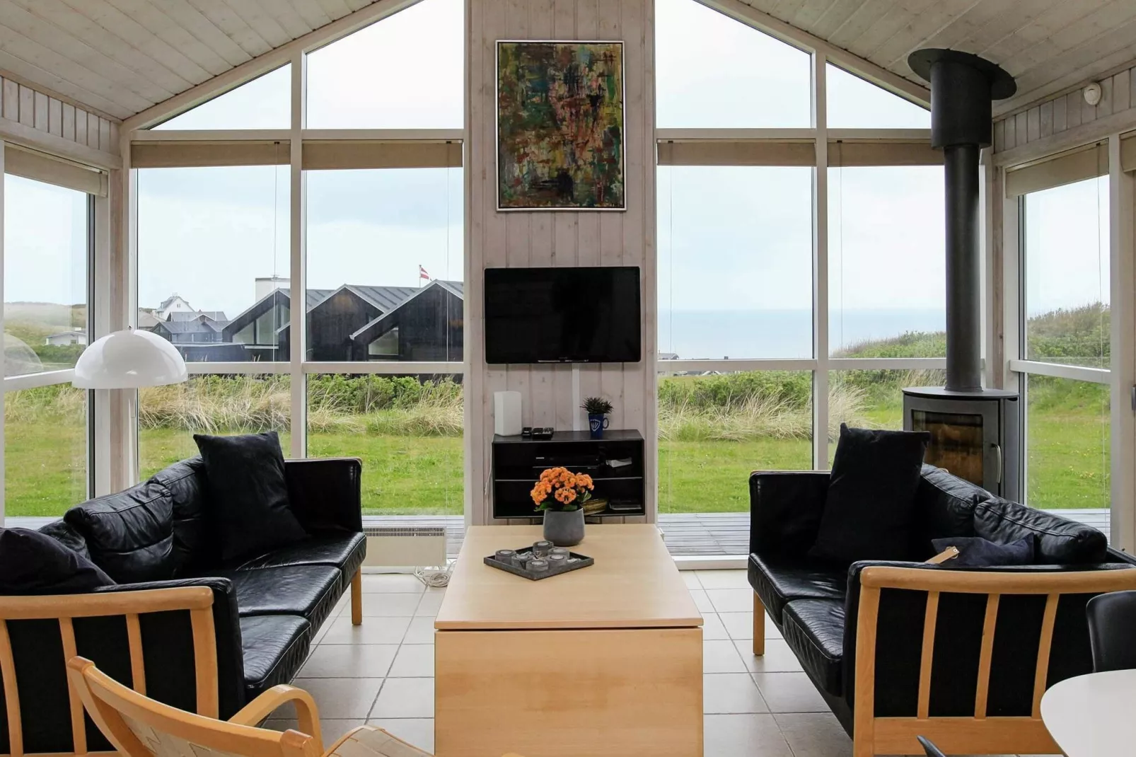 Maison de vacances pour 6 a Hjørring-By Traum