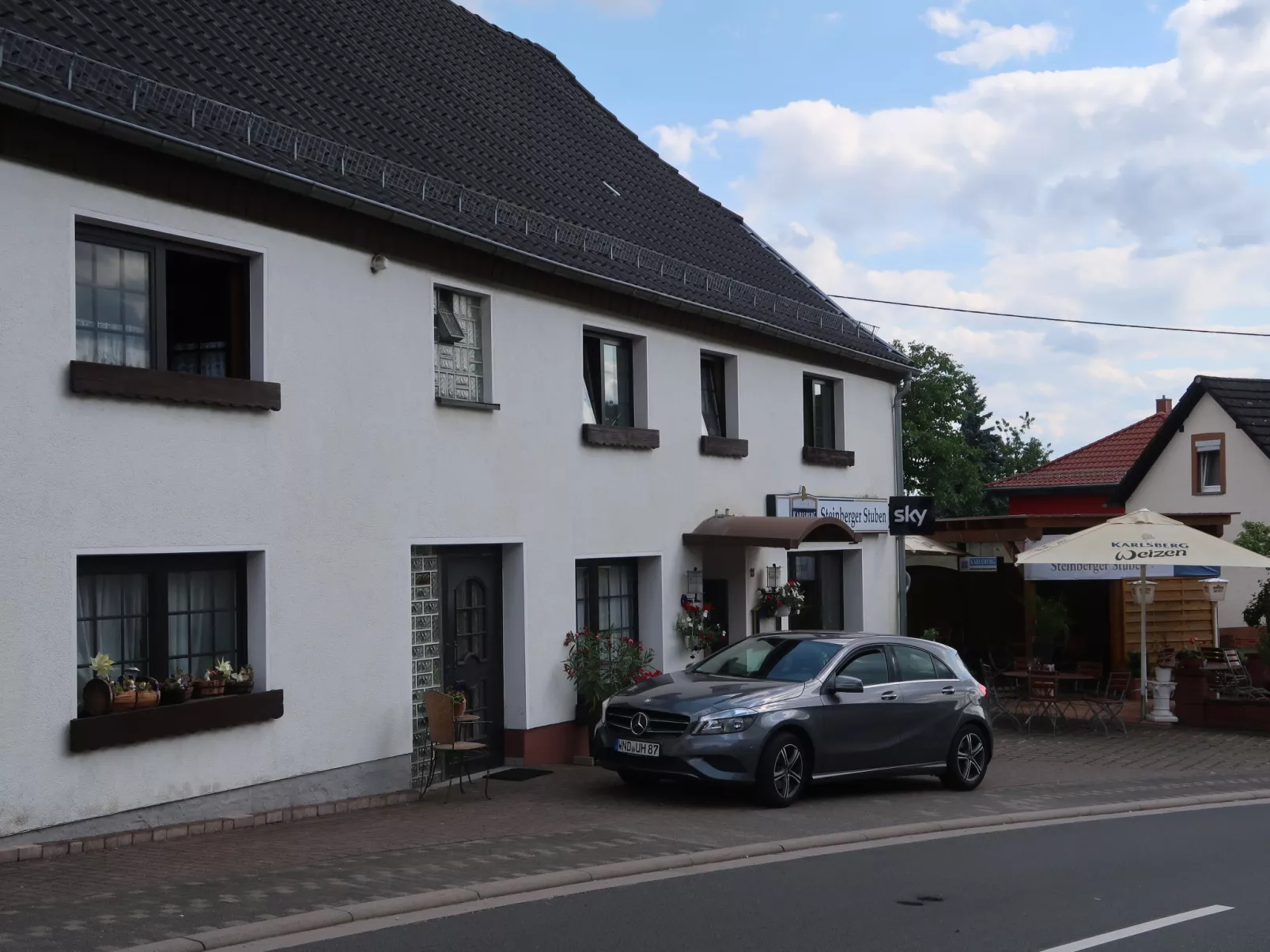 Holiday-Home Nr 1 am Bostalsee-Outside