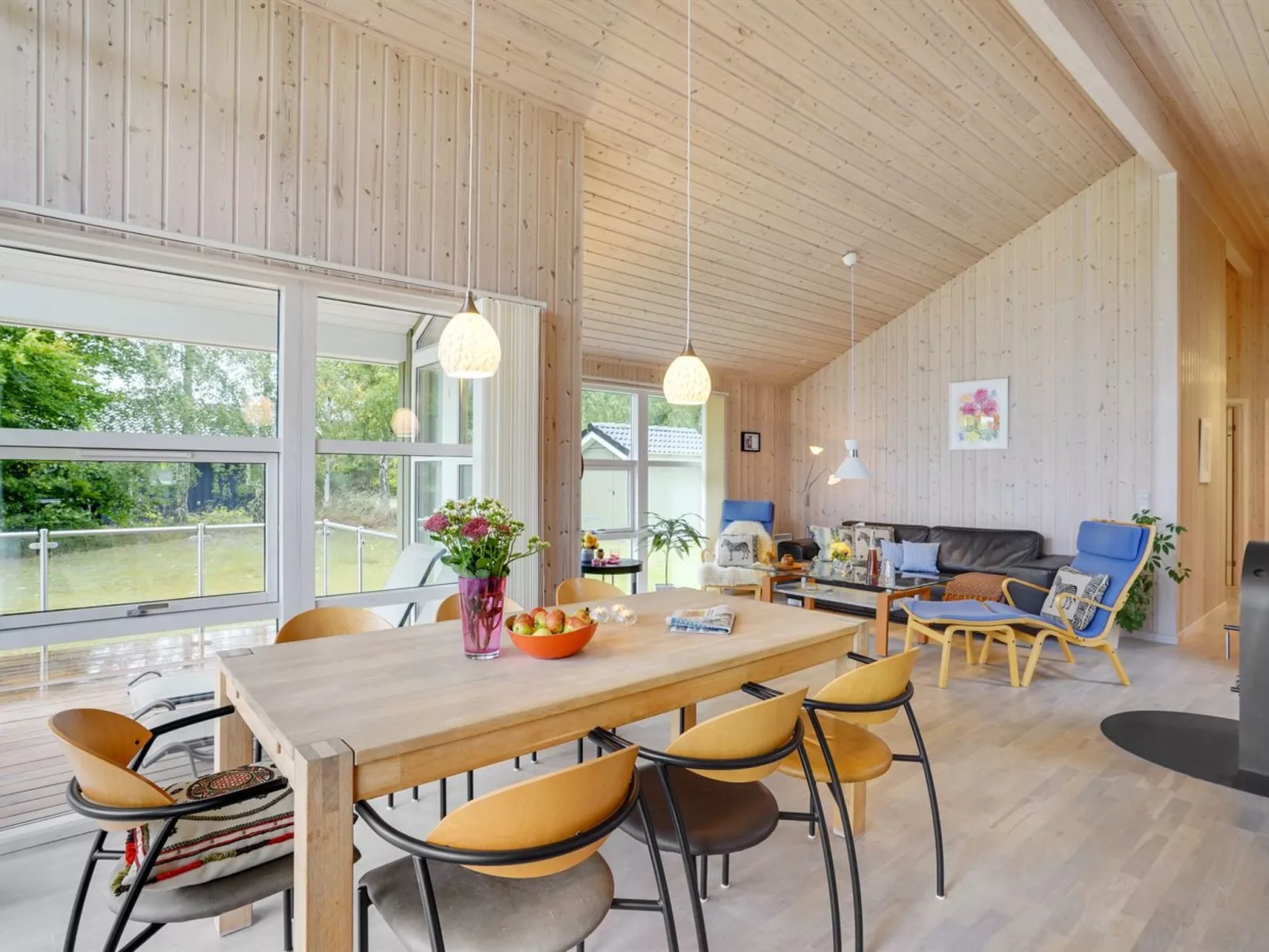 "Henninge" - 300m from the sea-Dedans