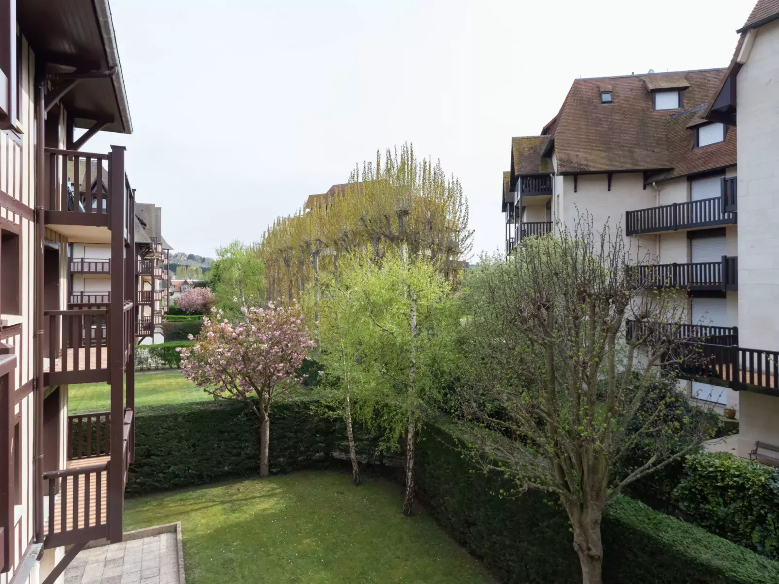 Le Fairway-Draußen