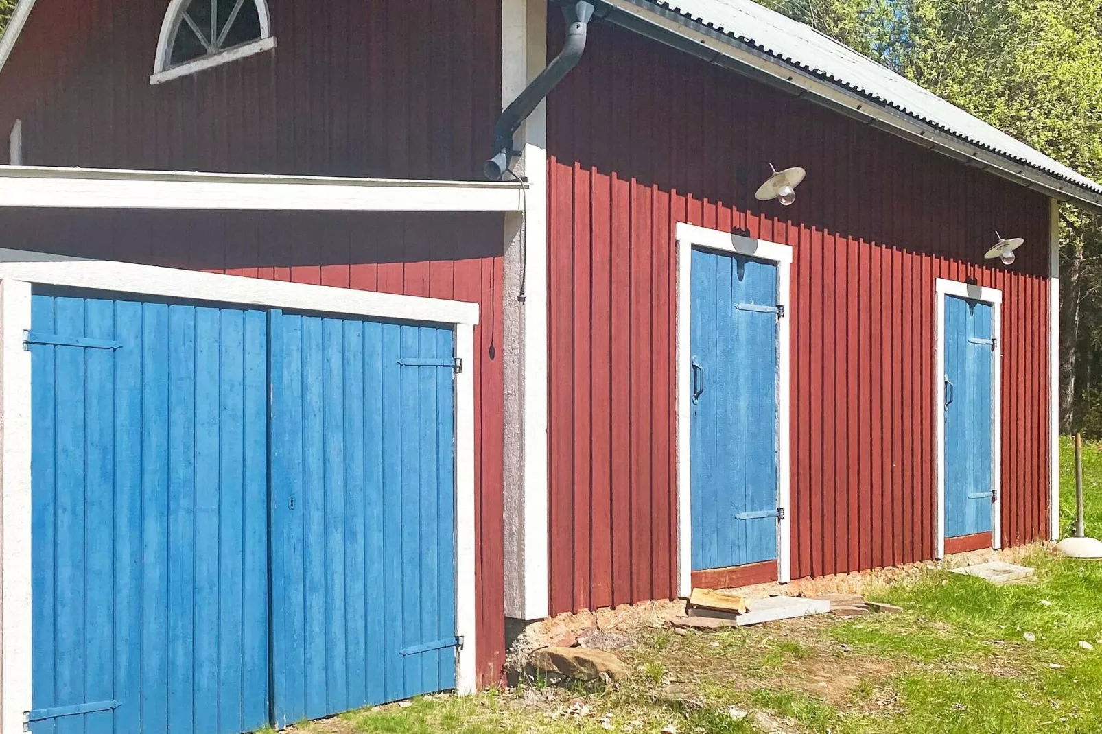 6 person holiday home in TRANSTRAND-By Traum-Outdoor