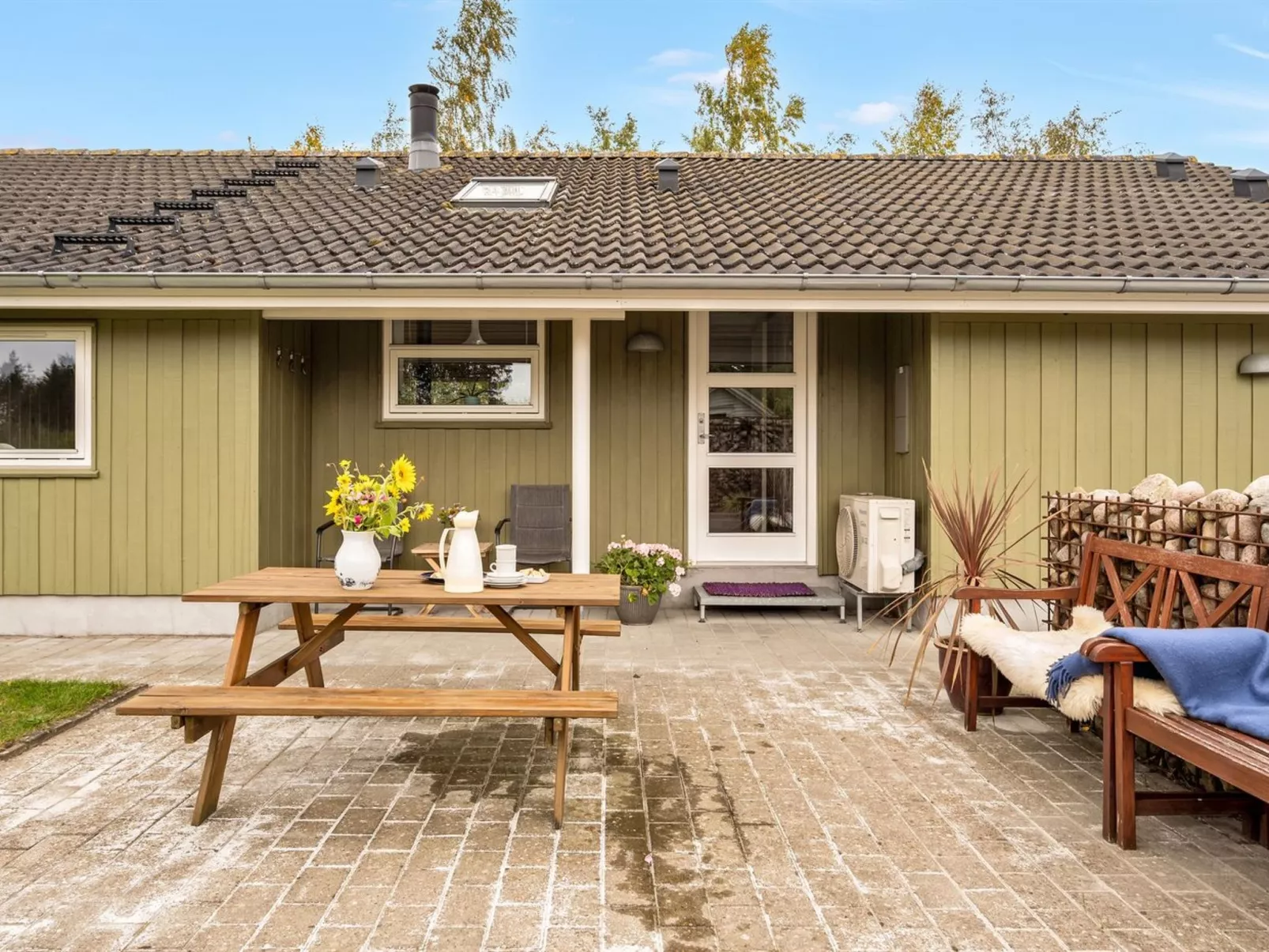 "Henninge" - 300m from the sea-Dehors