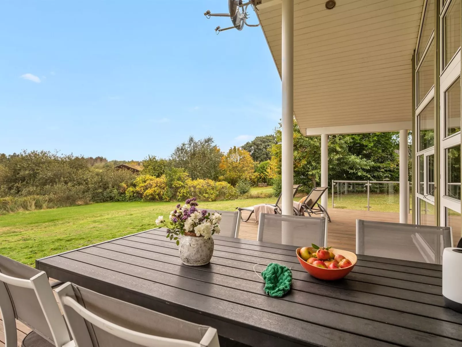 "Henninge" - 300m from the sea-Dehors
