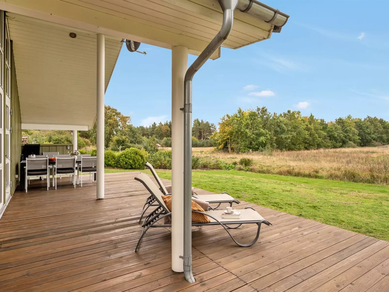 "Henninge" - 300m from the sea-Dehors
