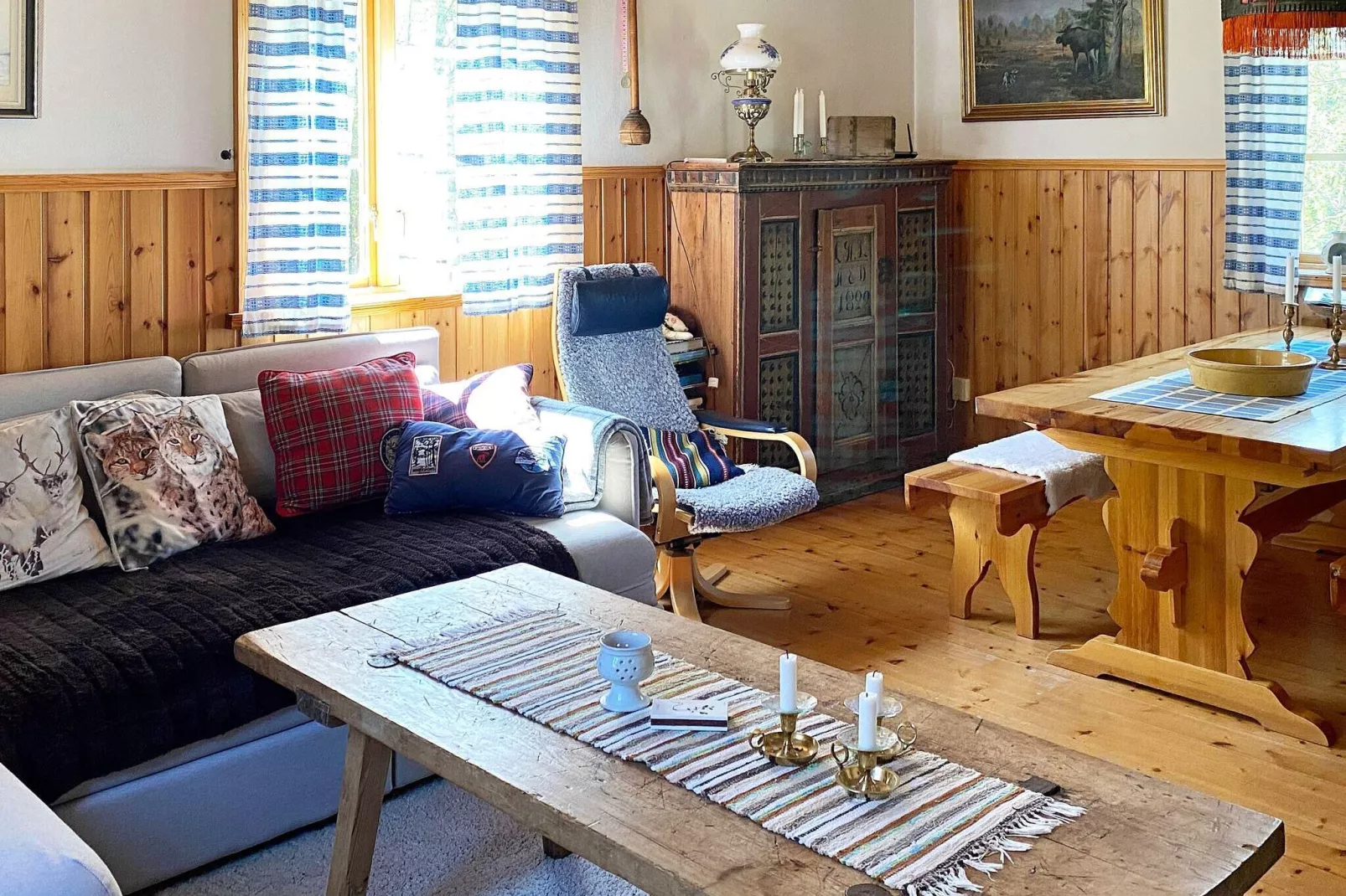 6 person holiday home in TRANSTRAND-By Traum-Indoor