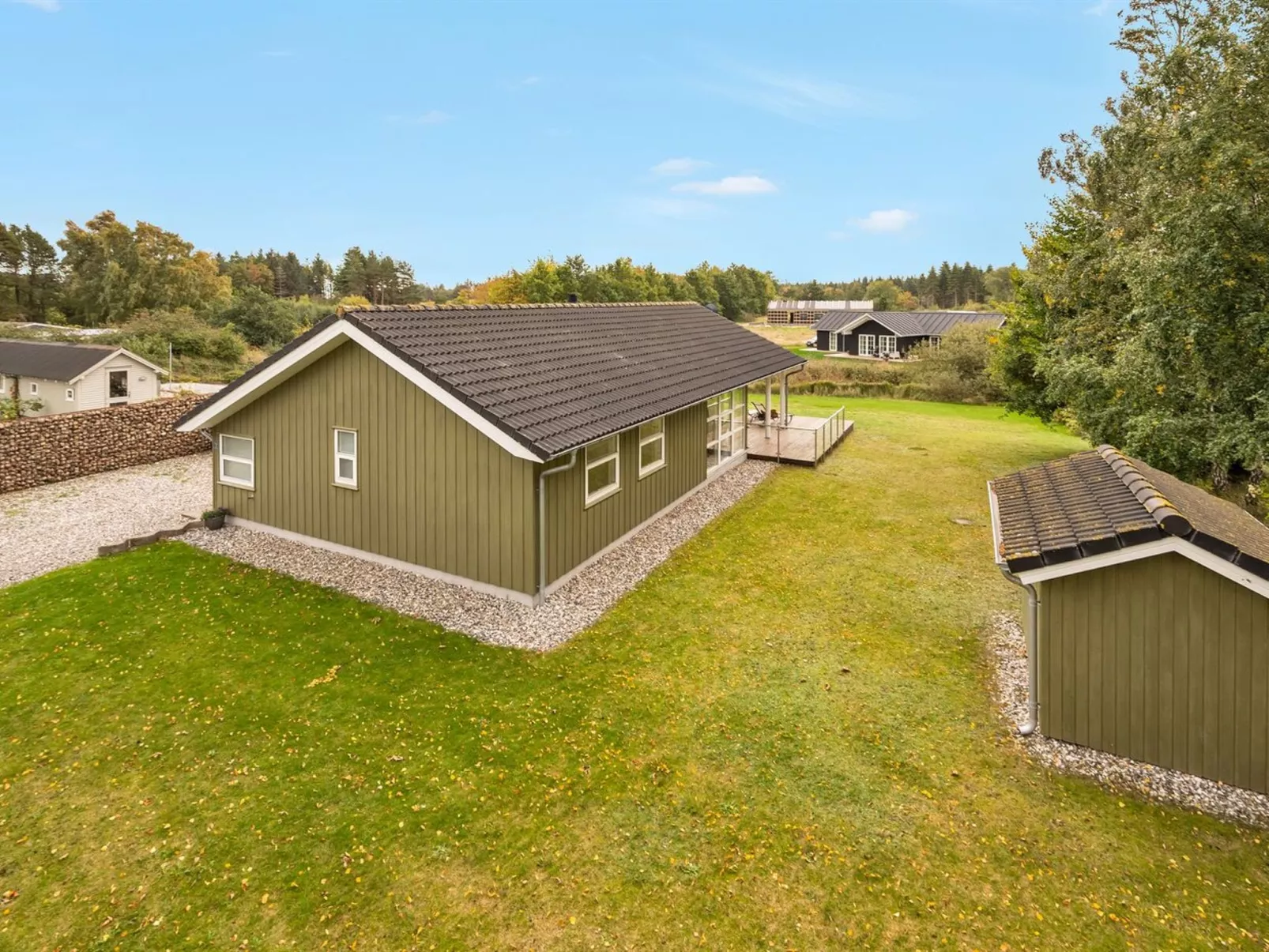 "Henninge" - 300m from the sea-Dehors