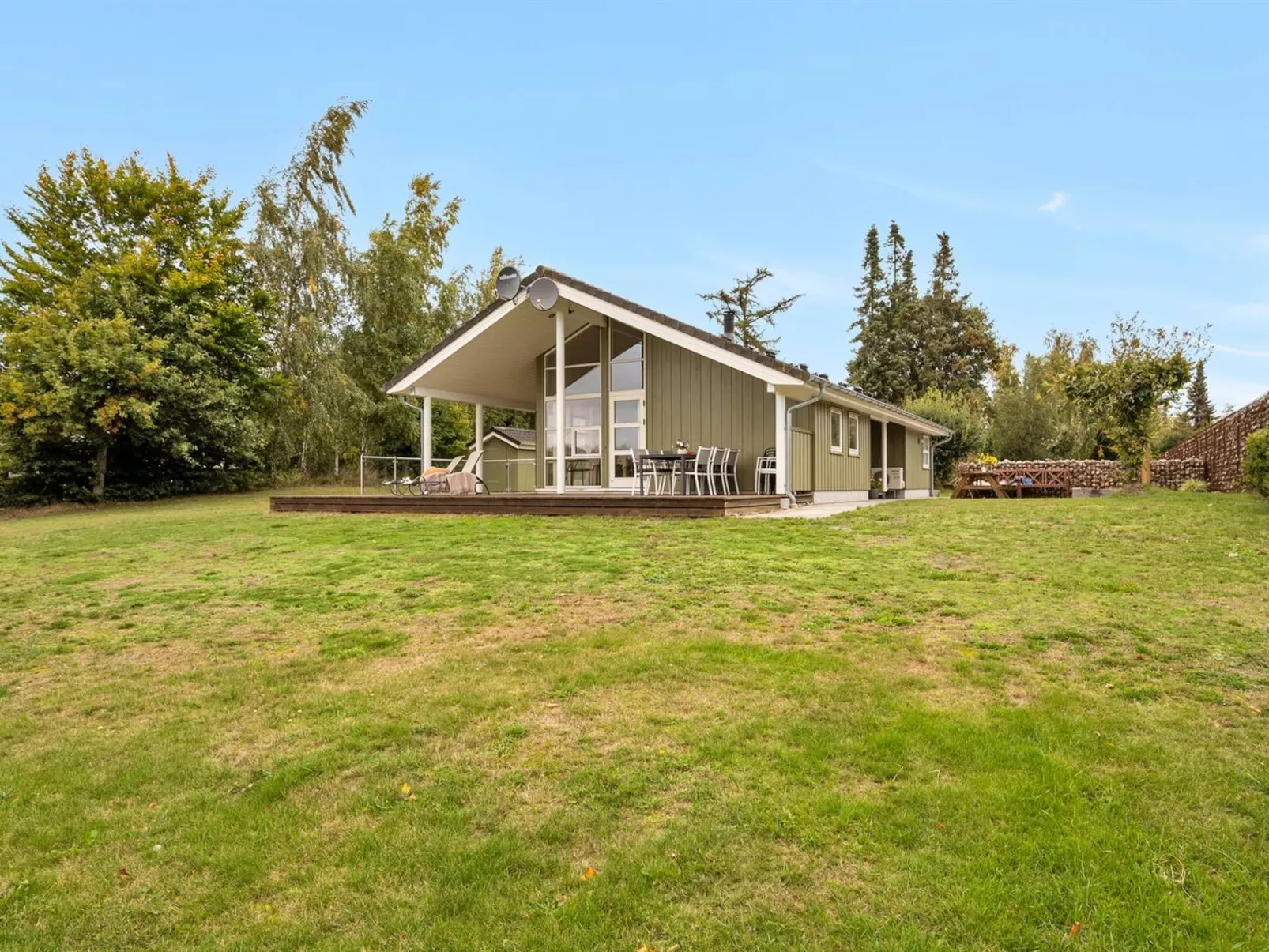 "Henninge" - 300m from the sea-Dehors