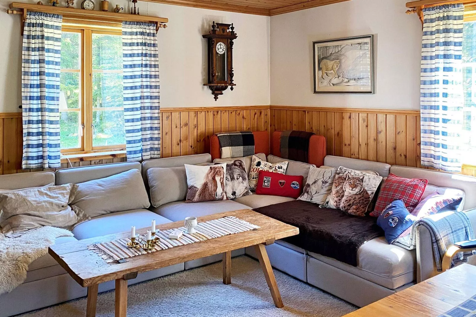 6 person holiday home in TRANSTRAND-By Traum-Indoor
