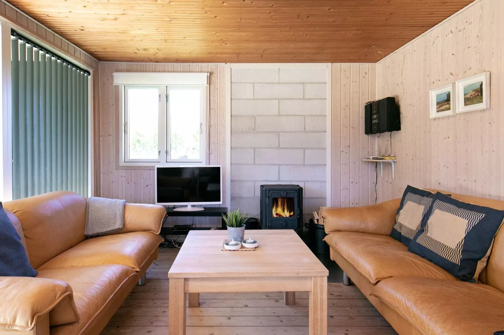 Maison de vacances pour 4 a Hjørring-By Traum