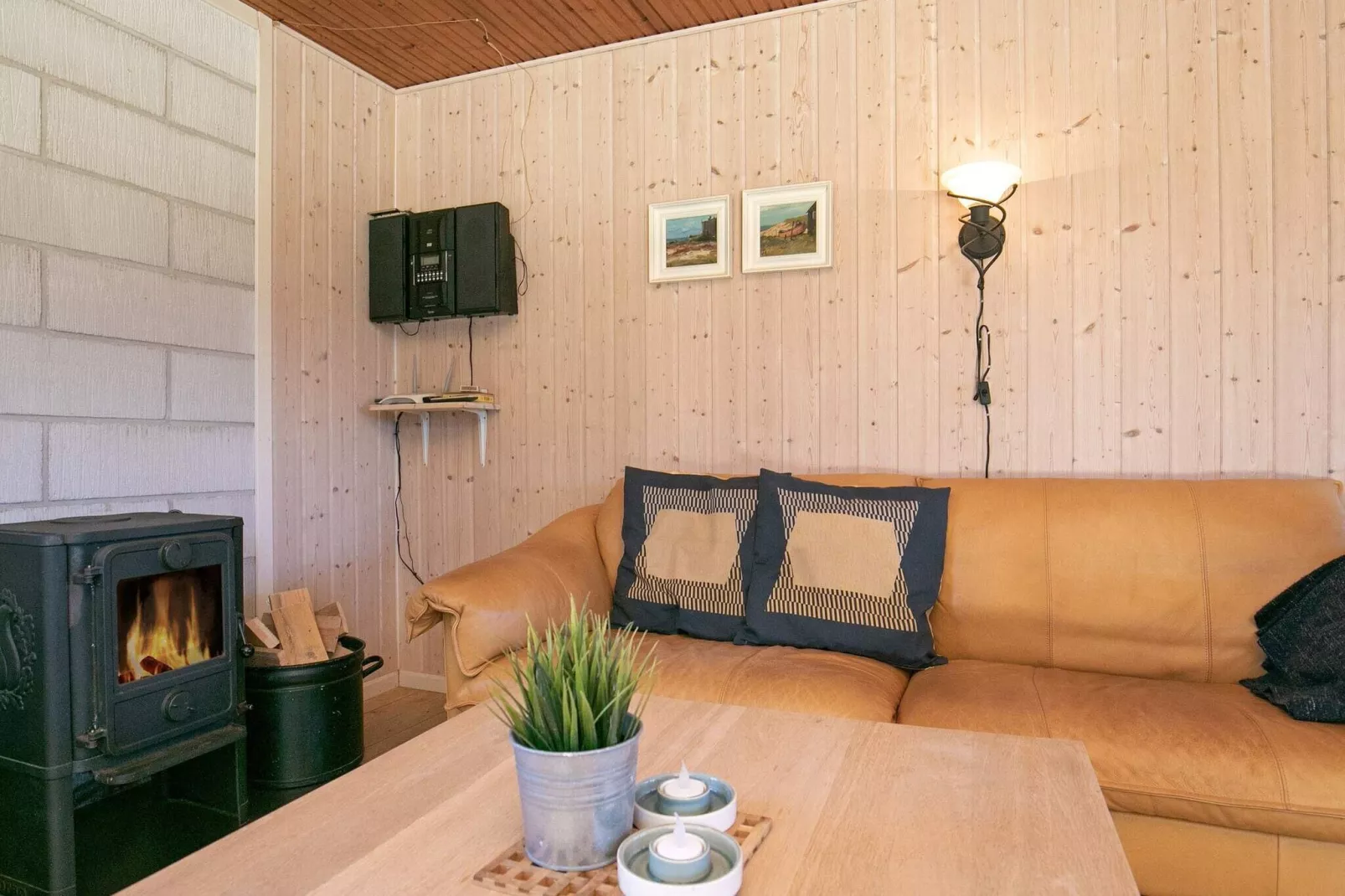 Maison de vacances pour 4 a Hjørring-By Traum