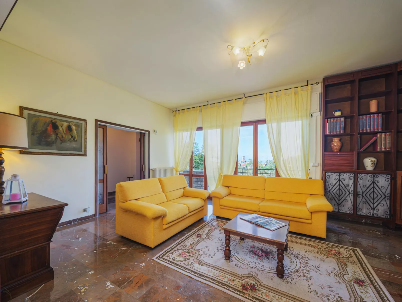 La Casa al Monte-Dedans