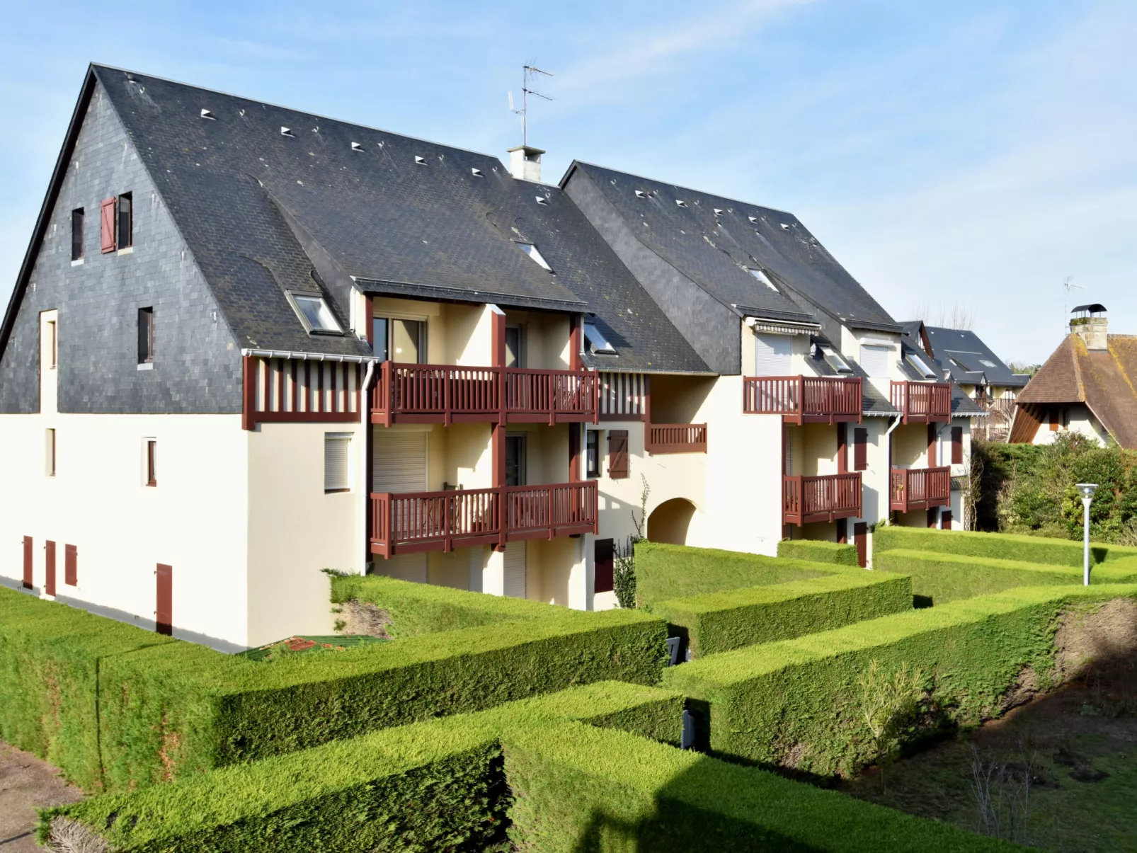 L'Orée de Deauville-Draußen
