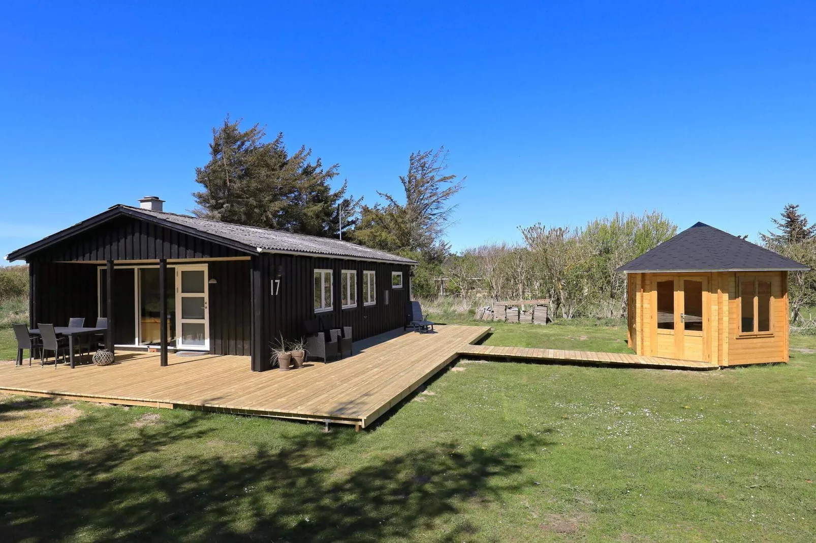 Maison de vacances pour 4 a Hjørring-By Traum