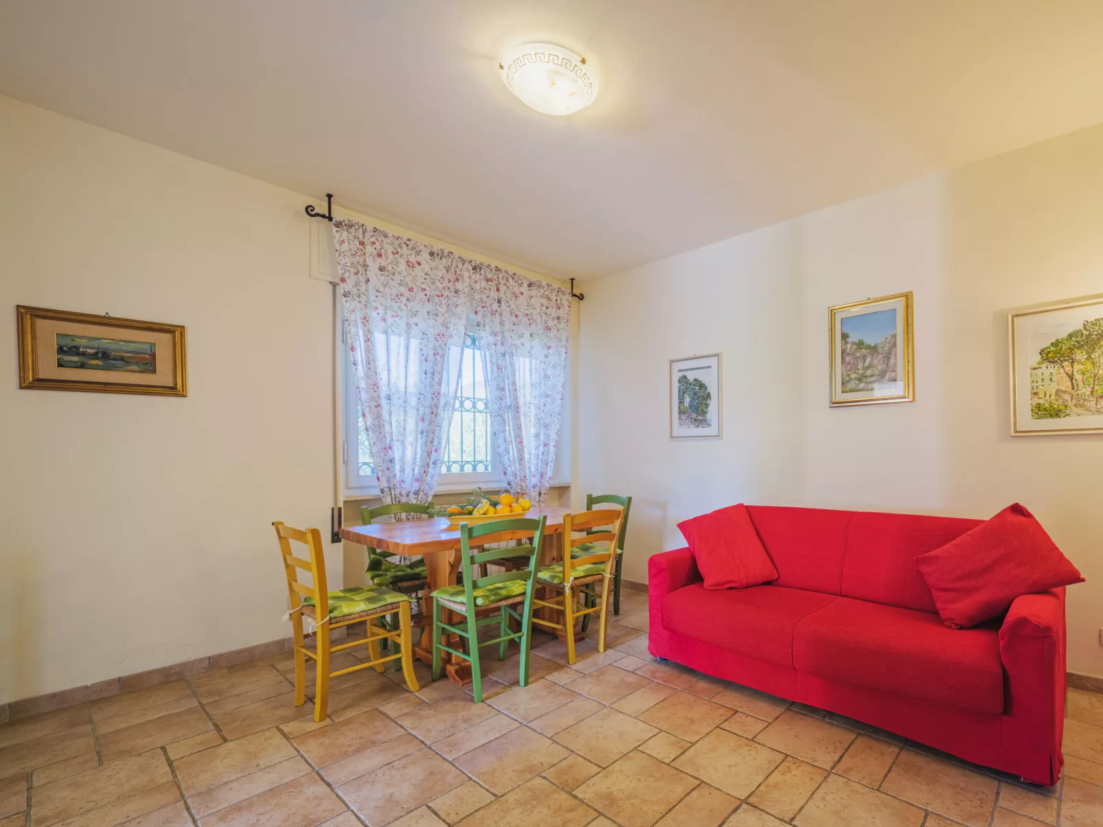 La Casa al Monte-Dedans