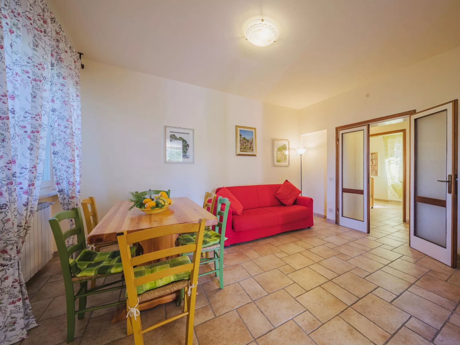 La Casa al Monte-Dedans