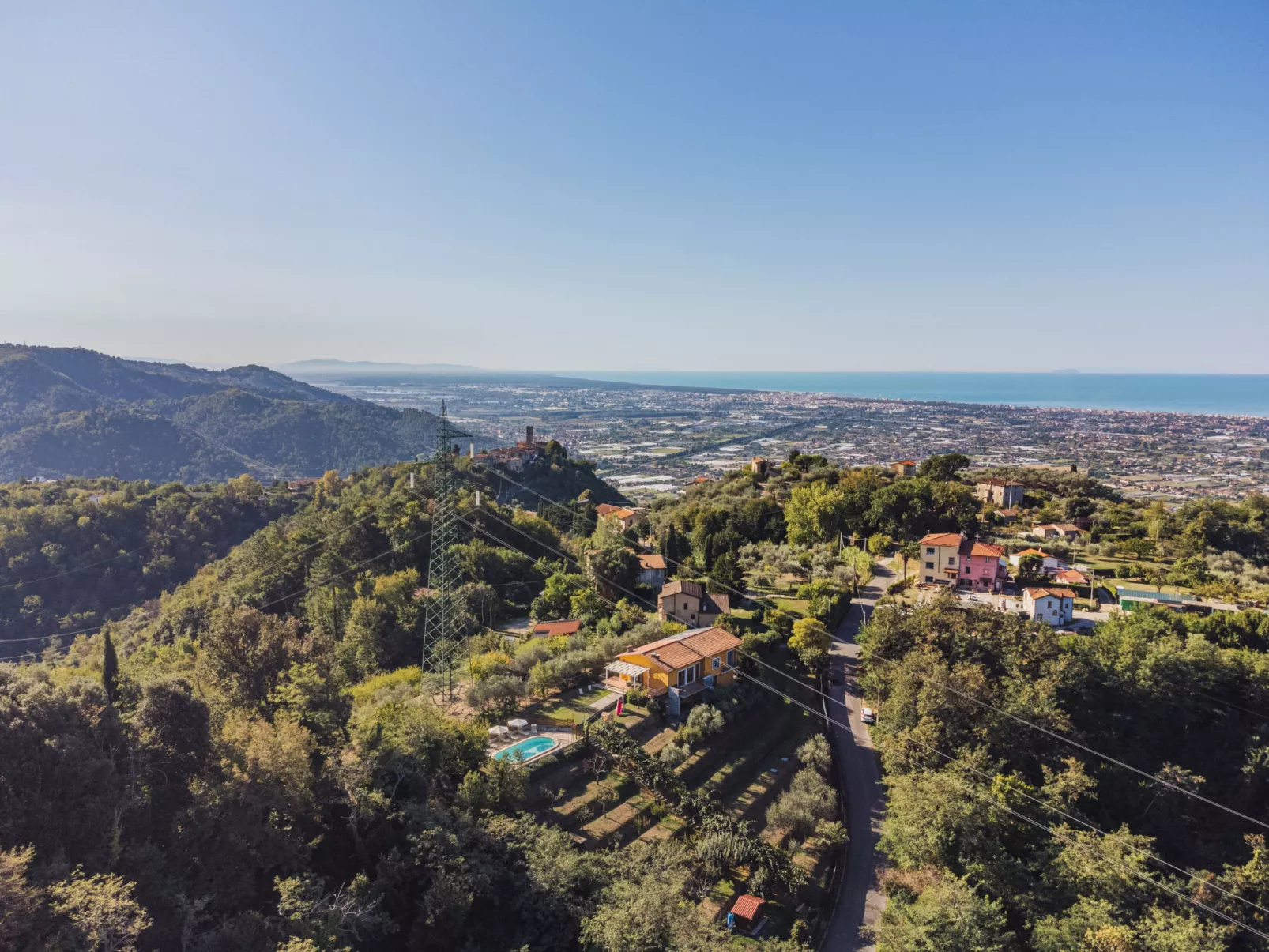 La Casa al Monte-Dehors