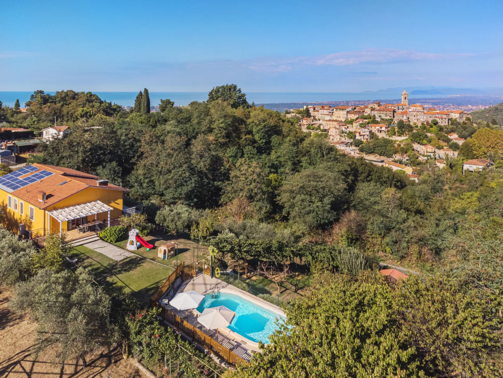 La Casa al Monte-Dehors