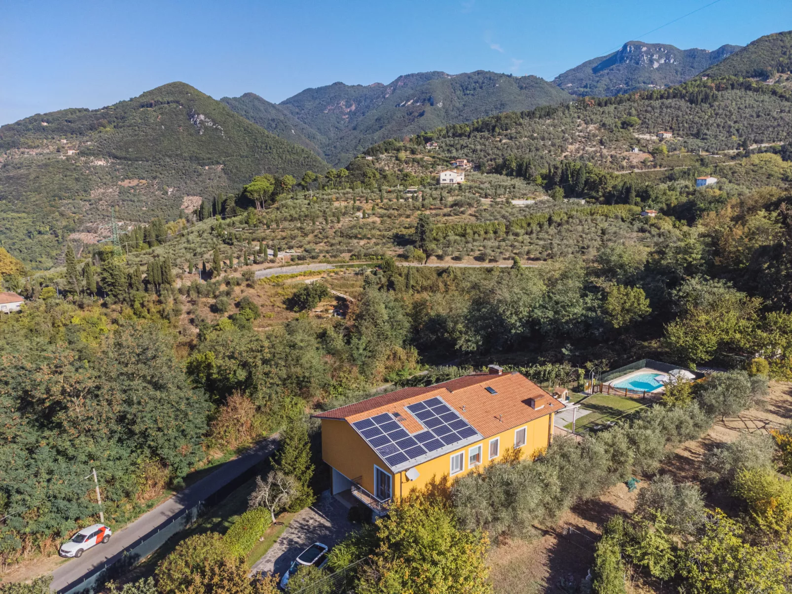 La Casa al Monte-Dehors