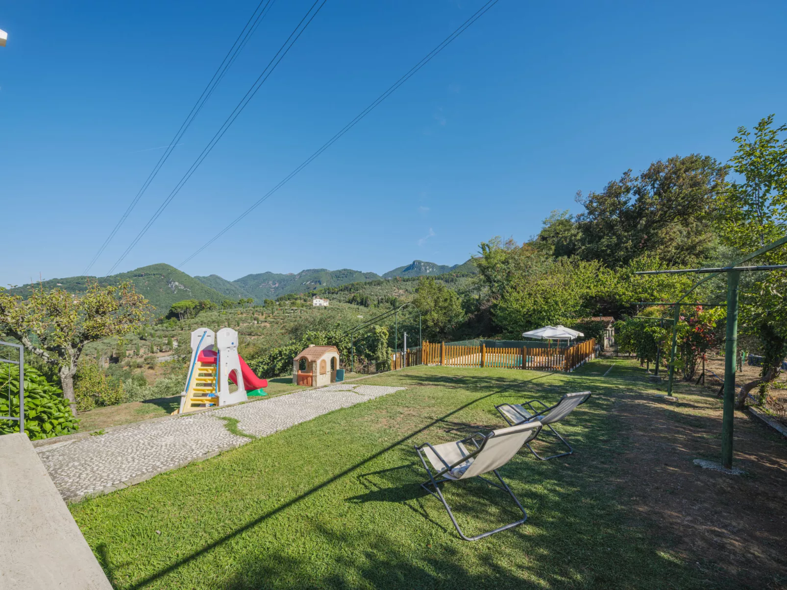 La Casa al Monte-Dehors