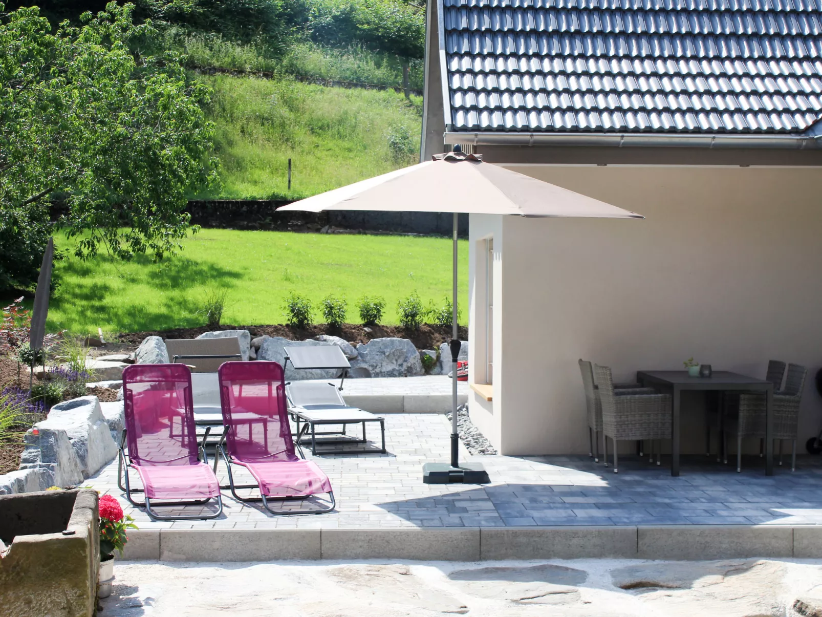 Am Bächle-Outside