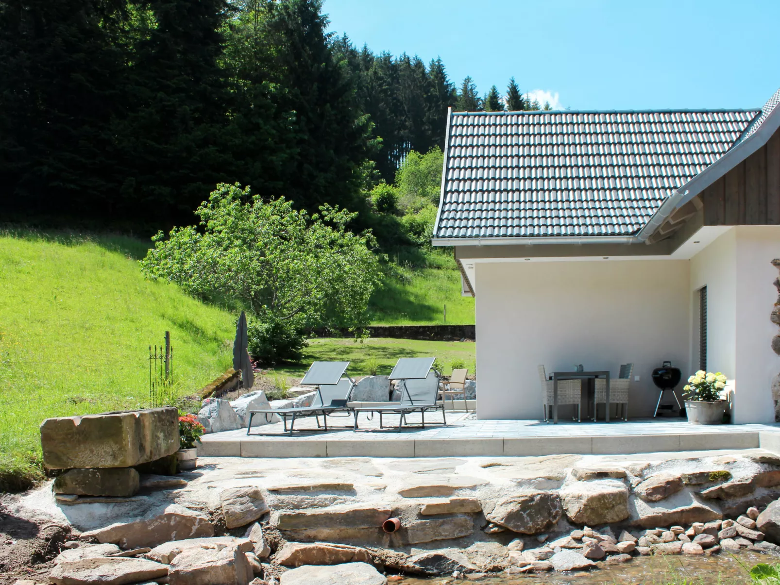 Am Bächle-Outside