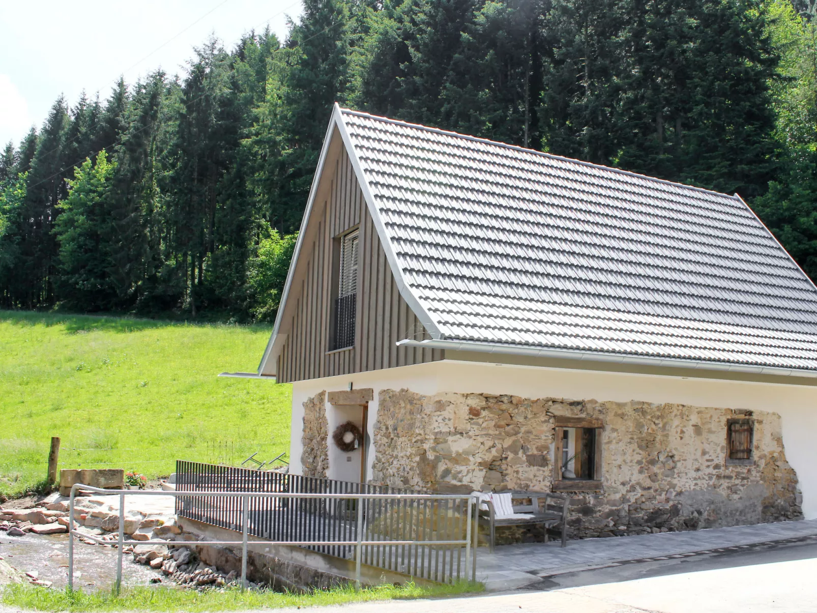 Am Bächle-Outside