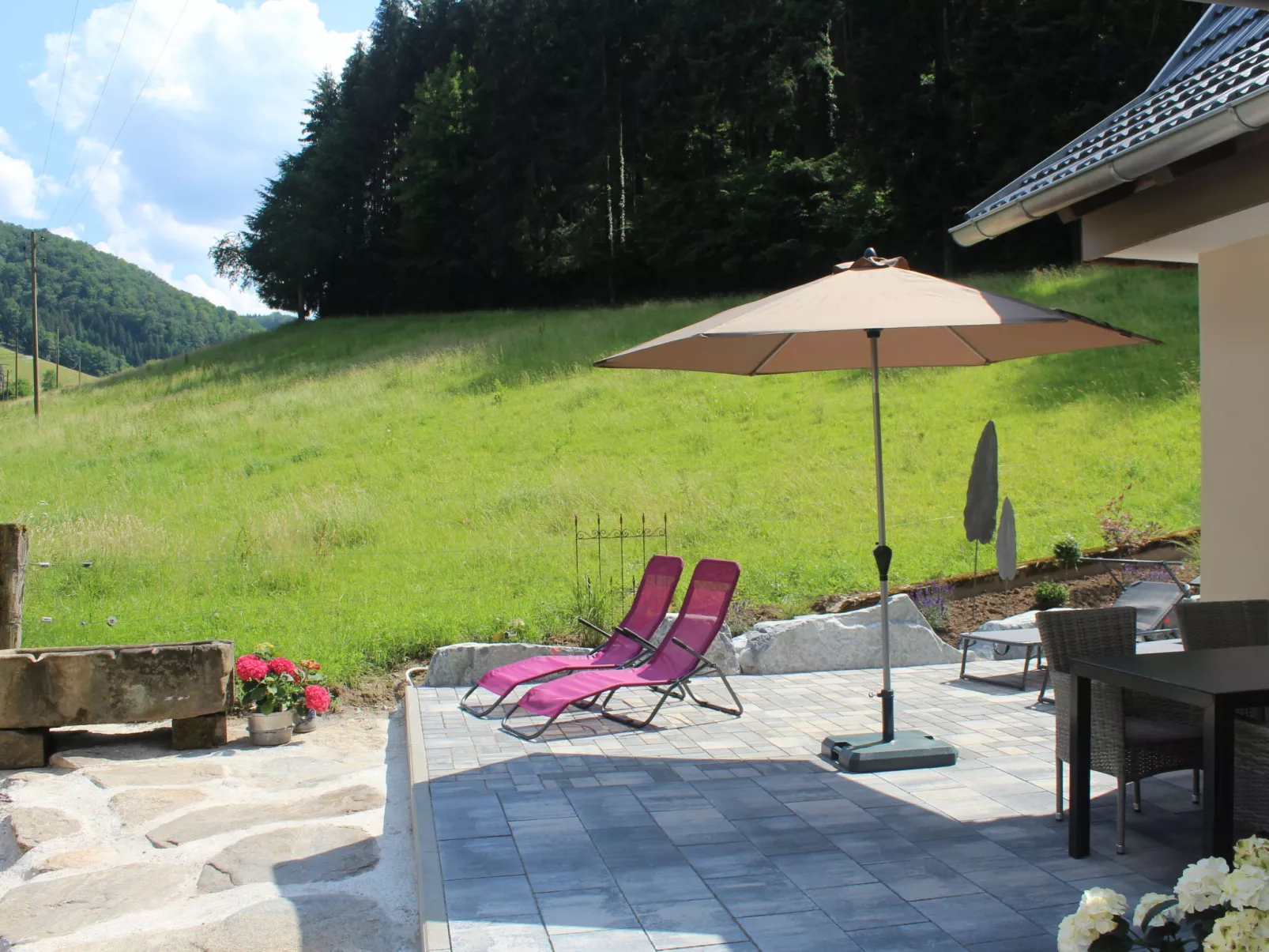 Am Bächle-Outside