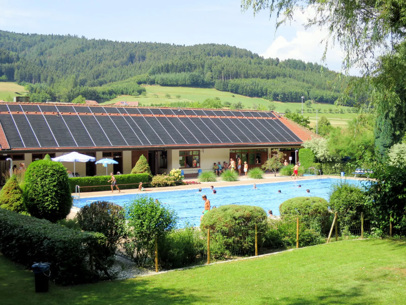 Am Bächle-Area