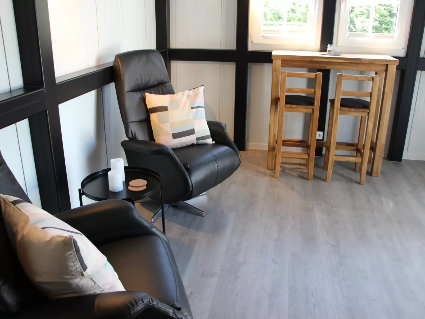 Tiny Haus Westerwald 16 Blue-Inside